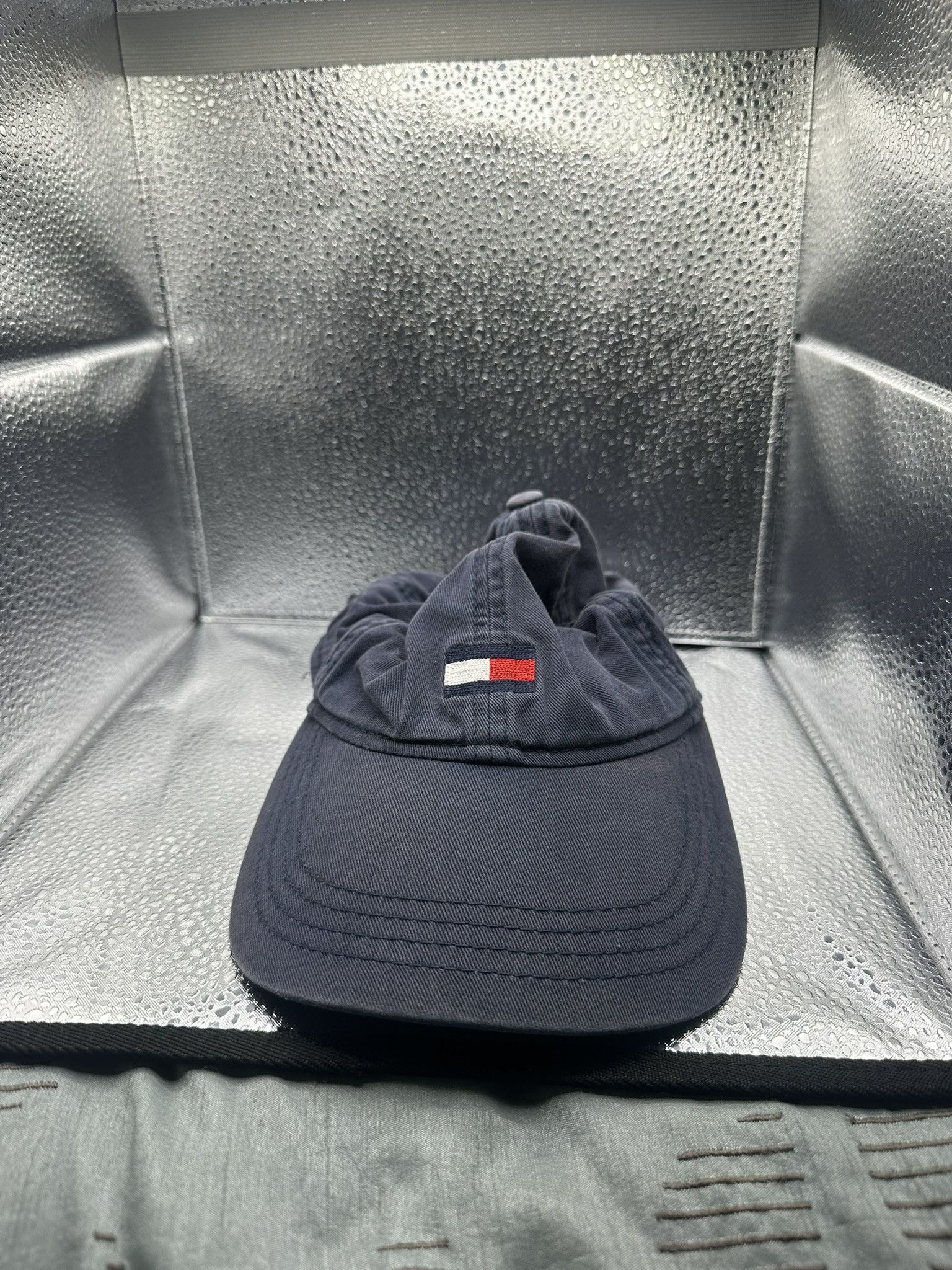 Tommy Hilfiger Tommy Hilfiger Navy Blue Cap Size ONE SIZE - 1 Thumbnail
