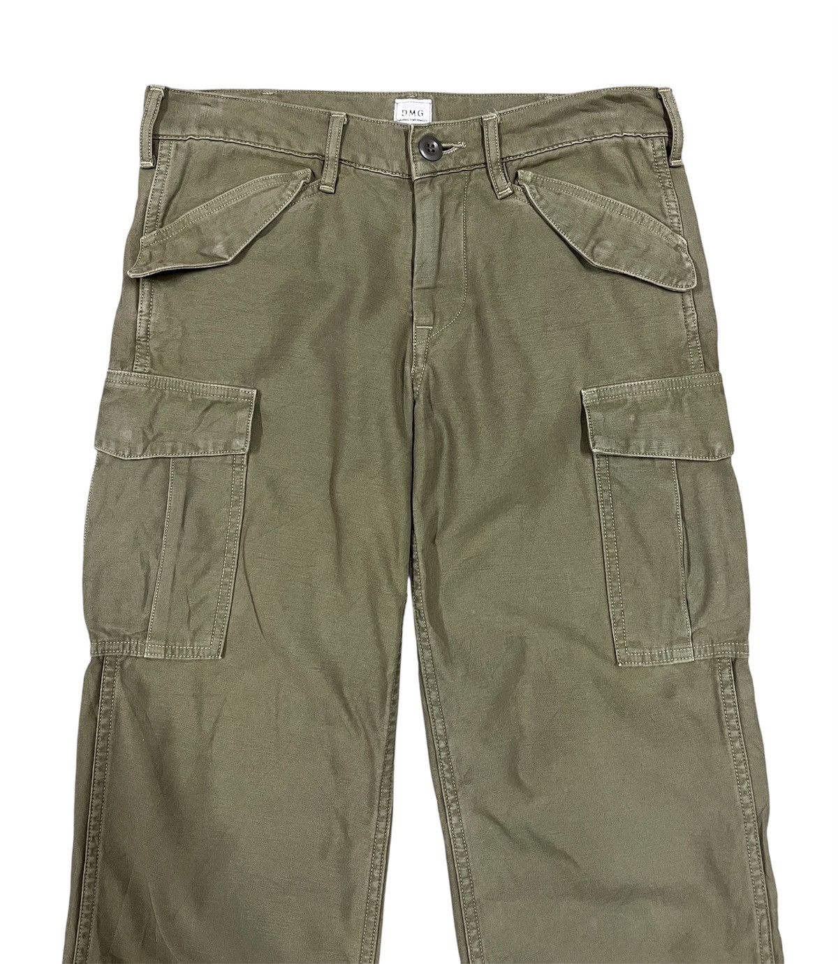 OMNIGOD Dmg cargo pants militry Size 29" - 4 Thumbnail