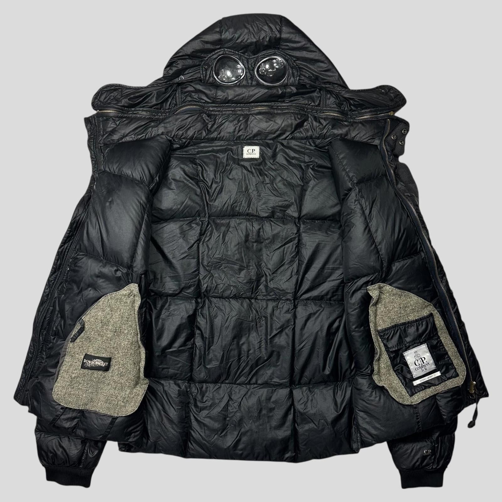 C.P. Company CP Company 00’s Nylon Goose Down Goggle Puffer Jacket - L/XL Size US XL / EU 56 / 4 - 6 Thumbnail