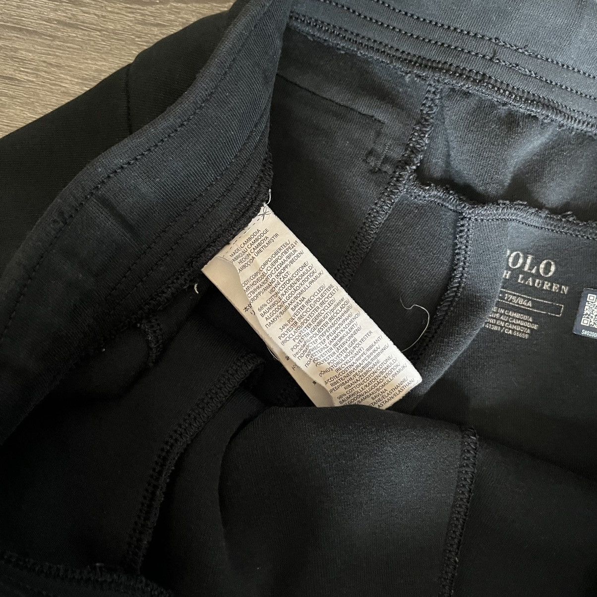 Polo Ralph Lauren Vintage 2000s Polo Ralph Lauren Basic Logo Jogger Sweatpants Size US 34 / EU 50 - 10 Thumbnail