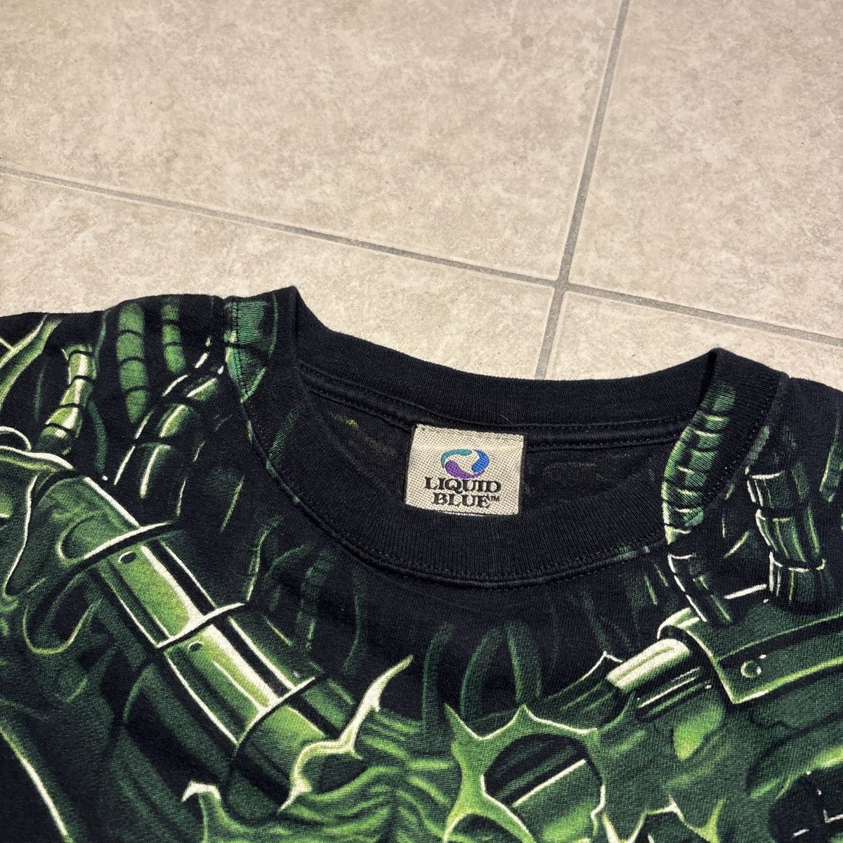 Liquid Blue Liquid blue Terminator Skull Size US L / EU 52-54 / 3 - 2 Thumbnail