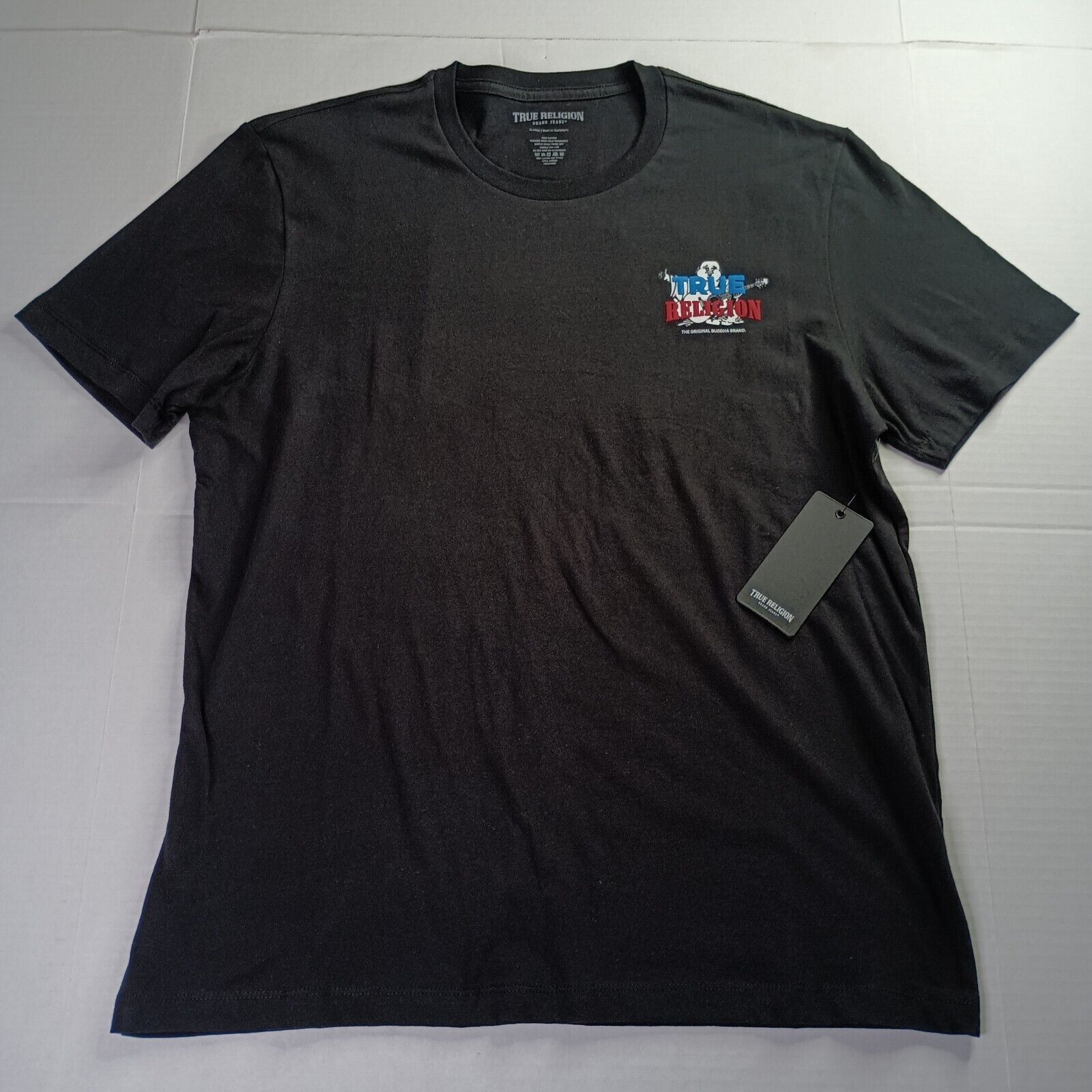 True Religion True Religion T-shirt Men's XL TR Buddha Tee Black Size US XL / EU 56 / 4 - 1 Thumbnail