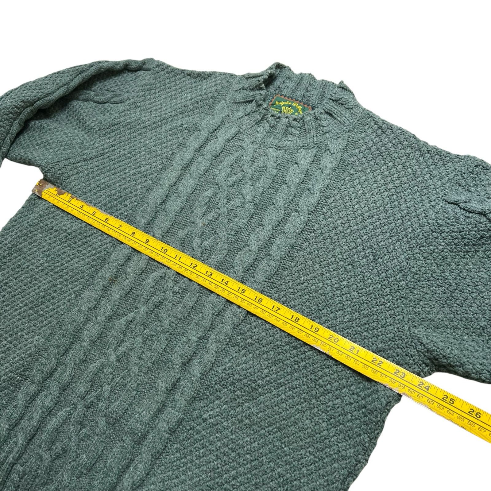Vintage Vintage Italy Wool Sweater Navigation D’Afrique Knit XL Size US XL / EU 56 / 4 - 5 Thumbnail