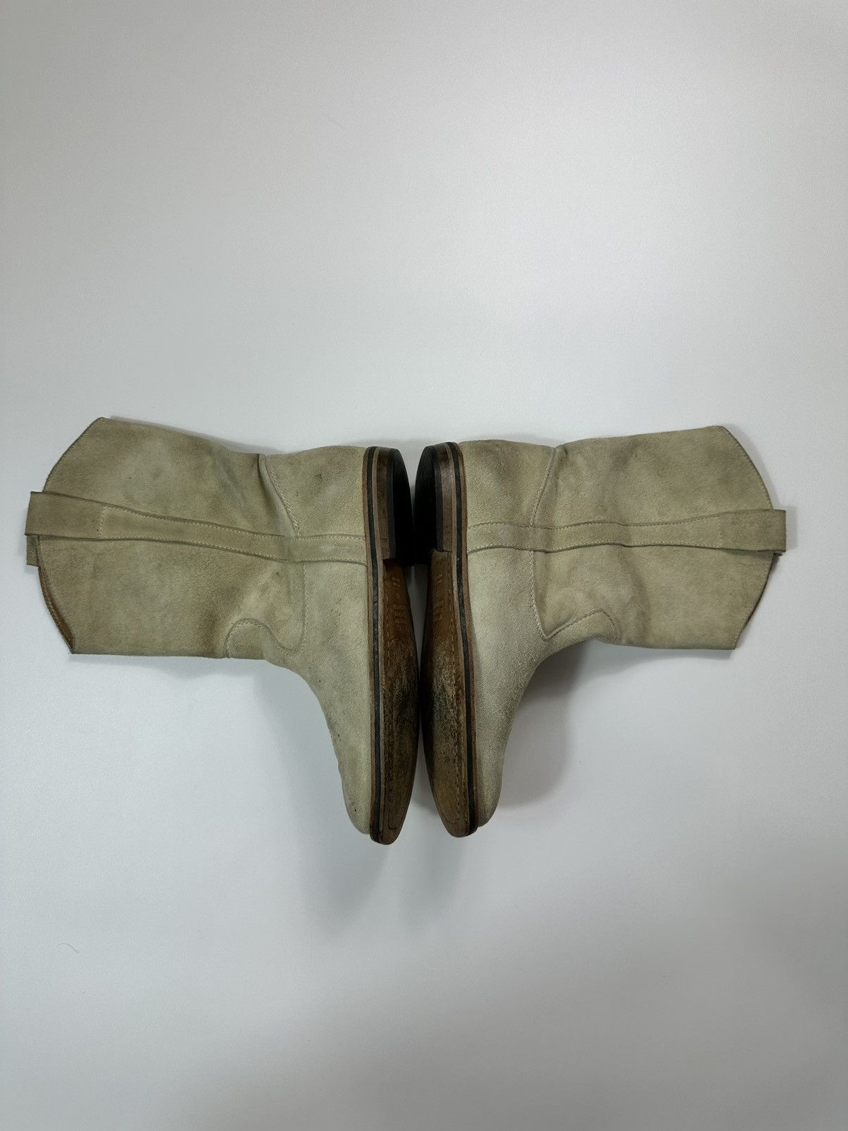 Maison Margiela Maison Margiela Suede Leather Boots 38 EU Size US 7 / IT 37 - 5 Thumbnail