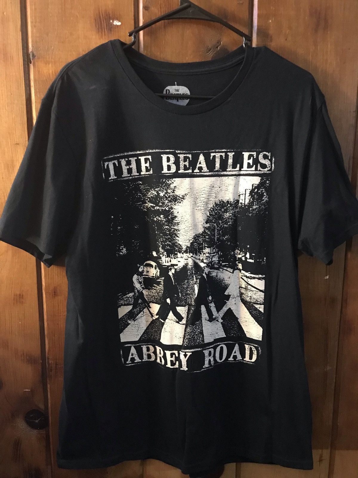 Vintage The Beatles Abbey Road black t-shirt Size US L / EU 52-54 / 3 - 2 Thumbnail