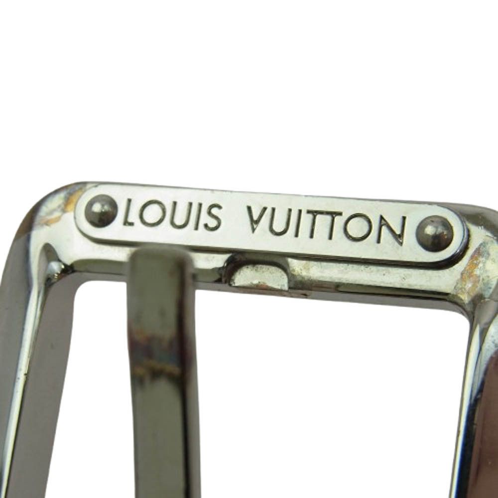 Louis Vuitton Louis Vuitton Black Damier Graphite Belt Size 34 - 4 Thumbnail