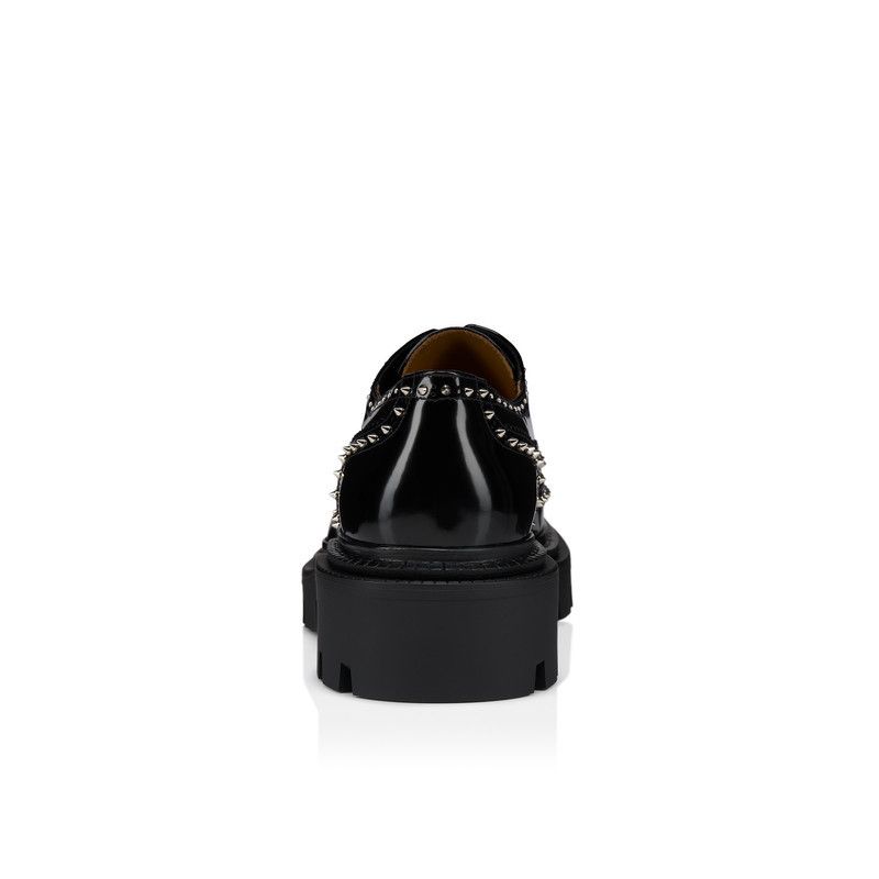 Christian Louboutin os11x0526 College Strass Penny Loafers in Black Size US 12 / EU 45 - 3 Thumbnail