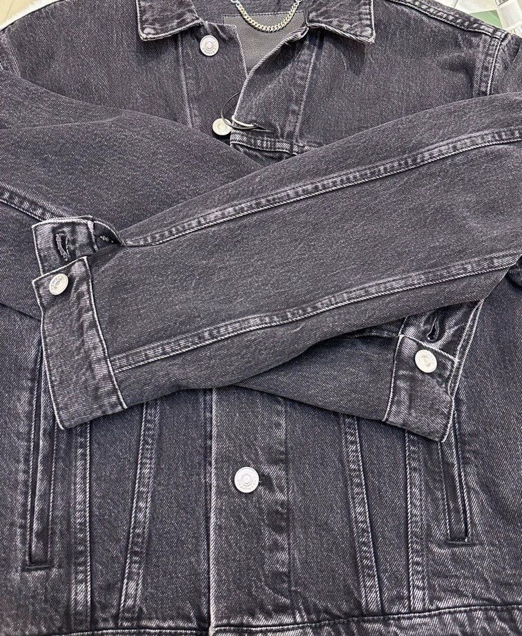 Balenciaga Balenciaga Sinners Jean jacket 2501-Nextarrow Size US S / EU 44-46 / 1 - 6 Thumbnail