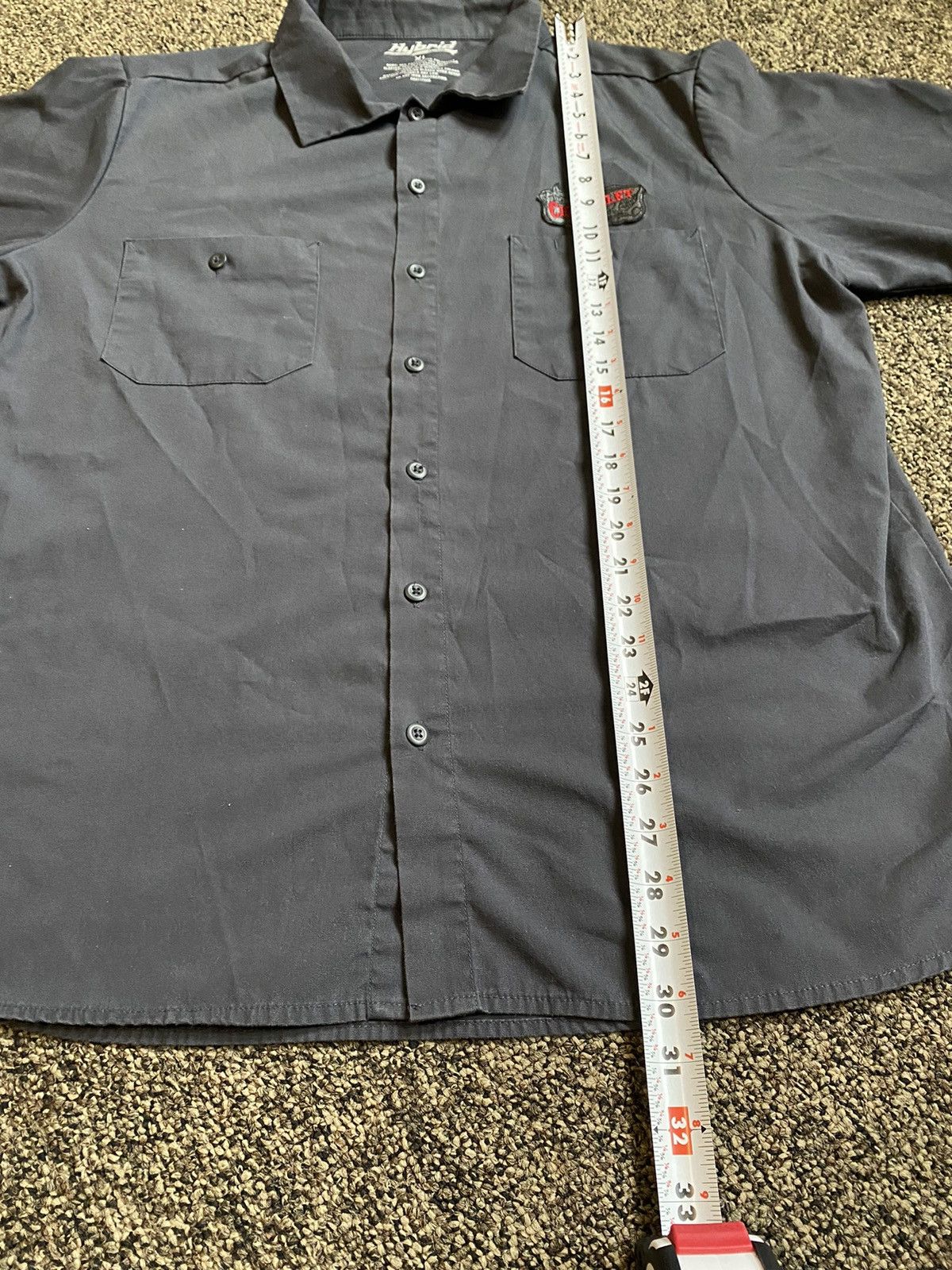 Chevrolet × Vintage 2000s Chevy Mechanics Shirt Size US XL / EU 56 / 4 - 5 Thumbnail