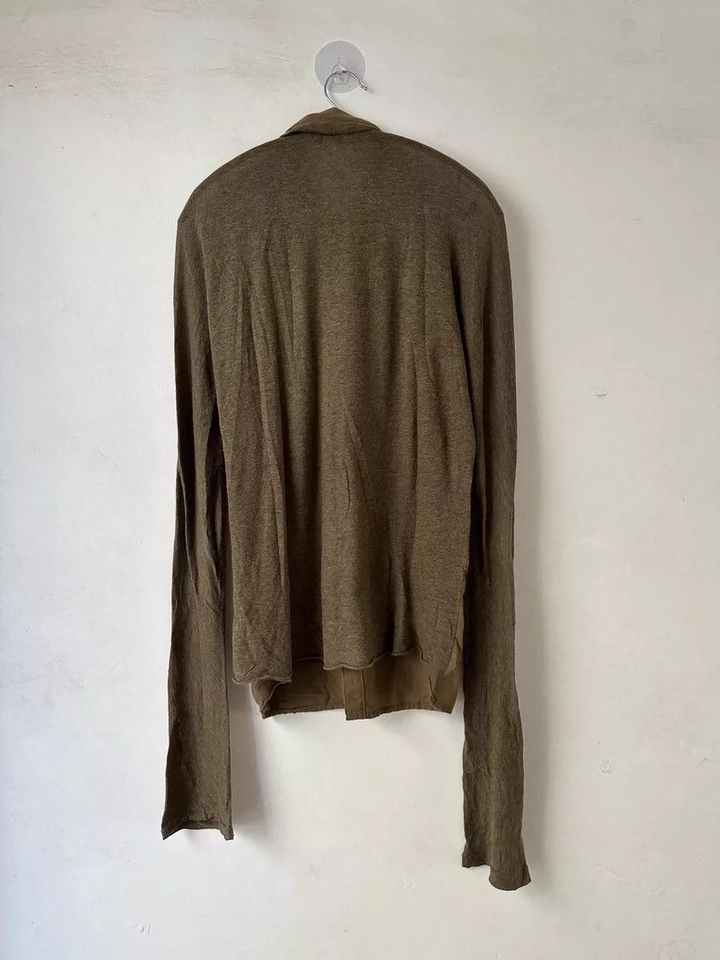Y's Y's 13aw patchwork shirt Size US L / EU 52-54 / 3 - 3 Thumbnail