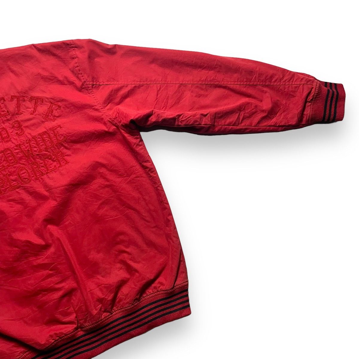 Lafayette 148 LAFAYETTE EMBROIDERED SPELL OUT VARSITY JACKET Size US XL / EU 56 / 4 - 8 Thumbnail