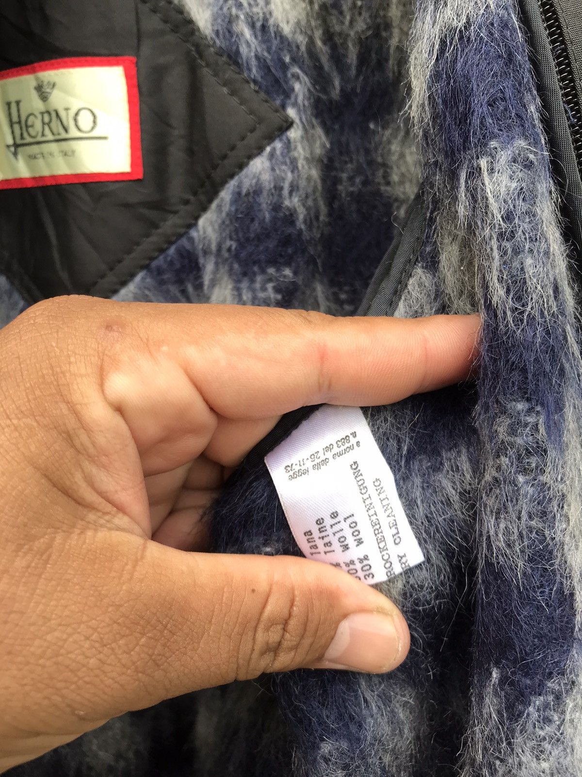 Herno RARE ACHIEVE HERNO BONDAGE LONG JACKET LORO PIANA Size US M / EU 48-50 / 2 - 18 Thumbnail