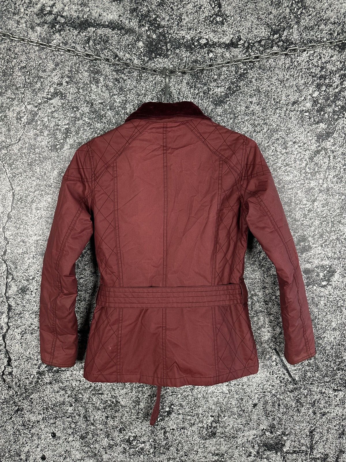 Barbour Women’s Barbour Waxed Jacket Wax Luxury Vintage Size UK 8 Size S / US 4 / IT 40 - 15 Thumbnail