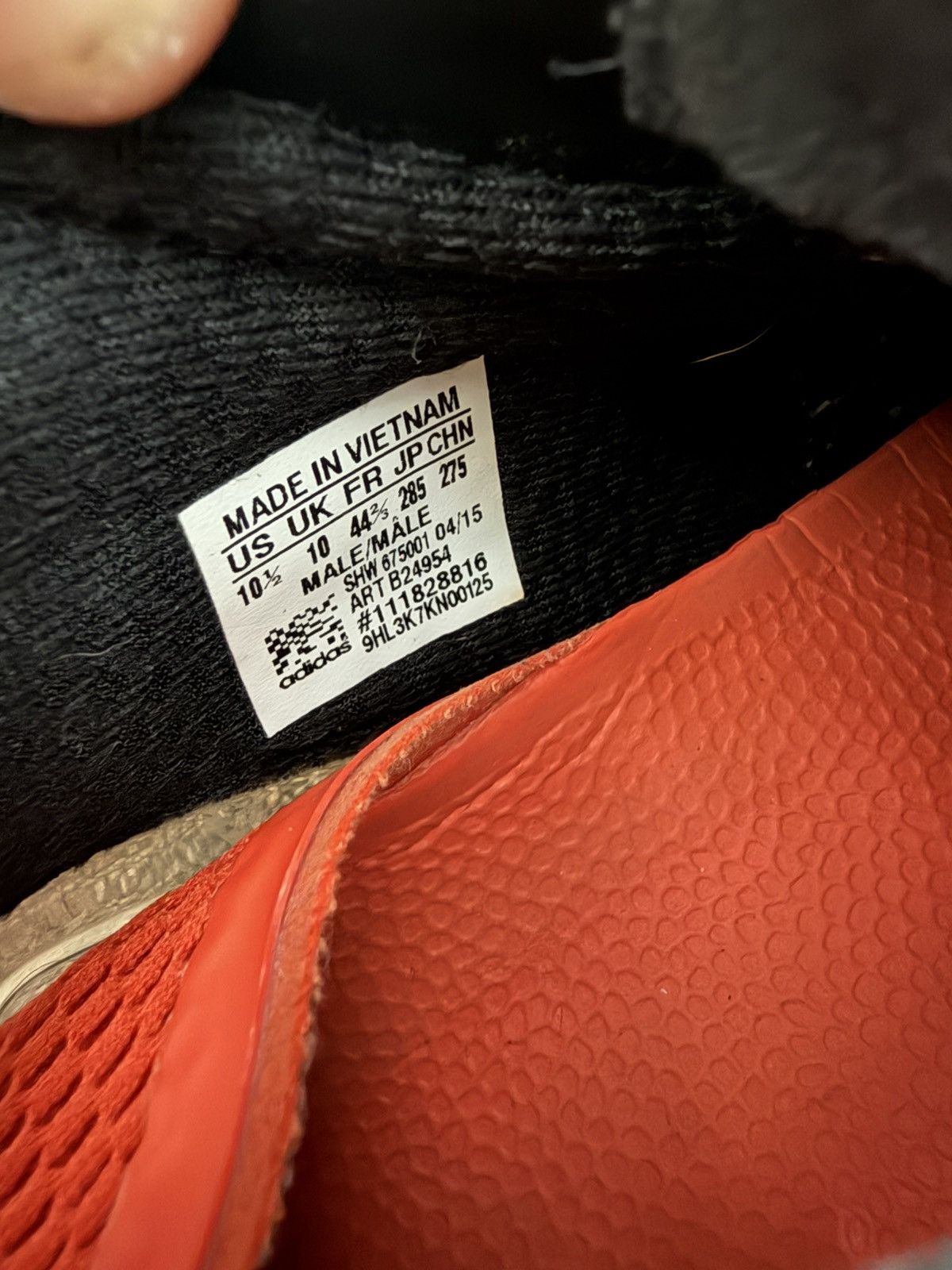Adidas Adidas Shoes Size US 10.5 / EU 43-44 - 5 Thumbnail