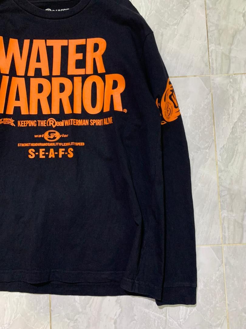 Japanese Brand × Vintage RealBVoice International Water Warrior Spell-Out shirt Size US XL / EU 56 / 4 - 4 Thumbnail