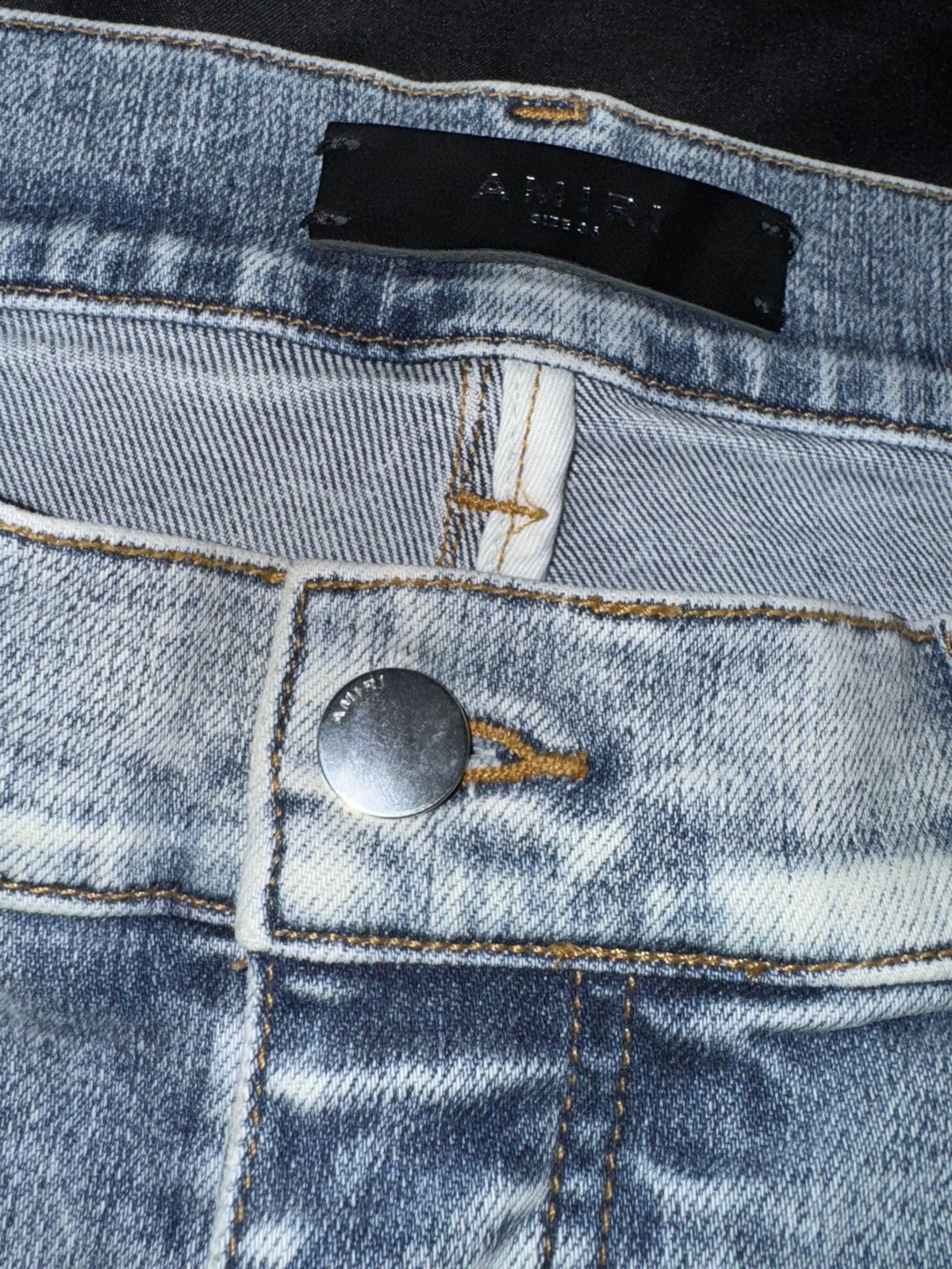 Amiri Amiri Denim Jeans Size US 36 / EU 52 - 17 Thumbnail