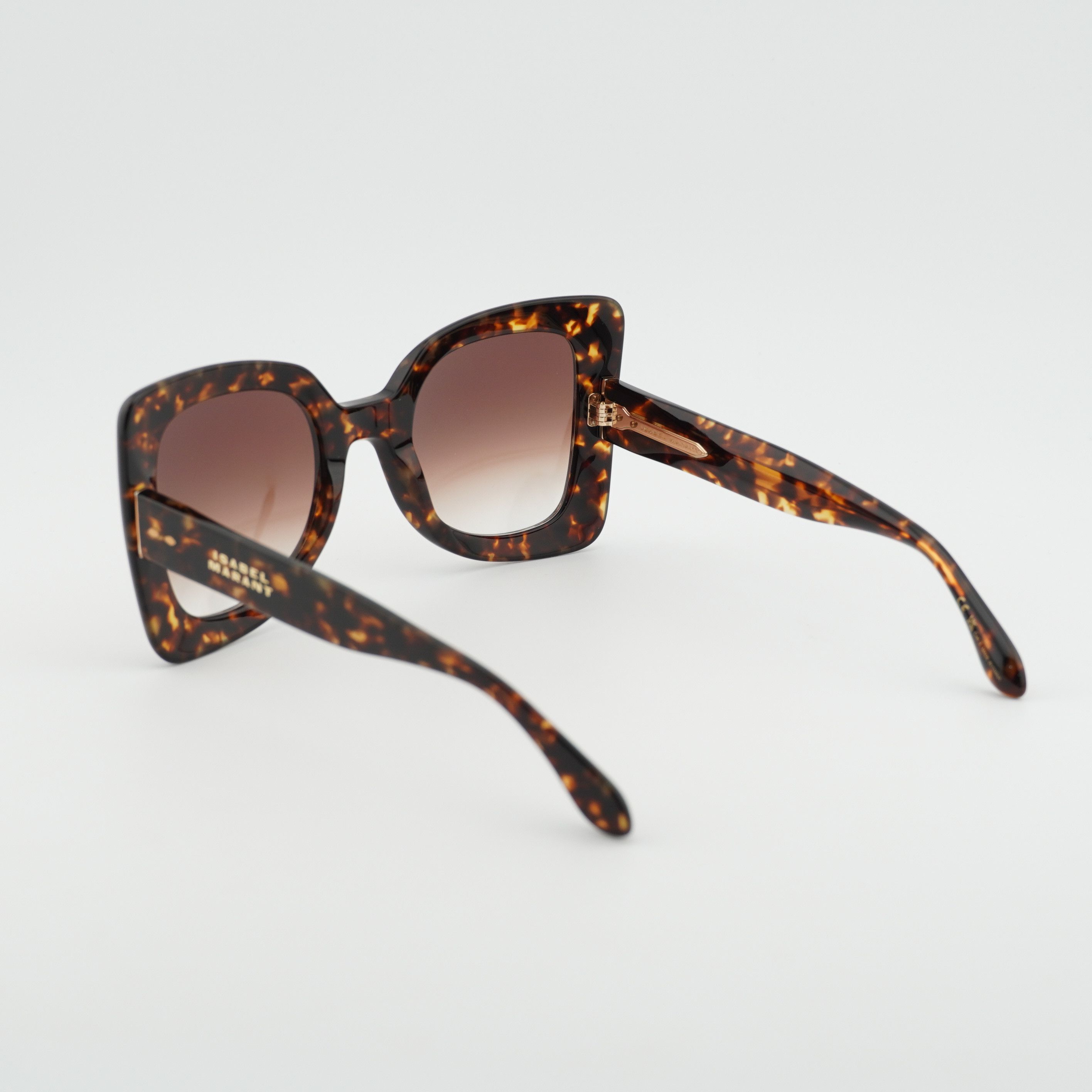Isabel Marant Isabel Marant IM 0120/S 0086 HA Sunglasses Havana Square Size ONE SIZE - 3 Thumbnail