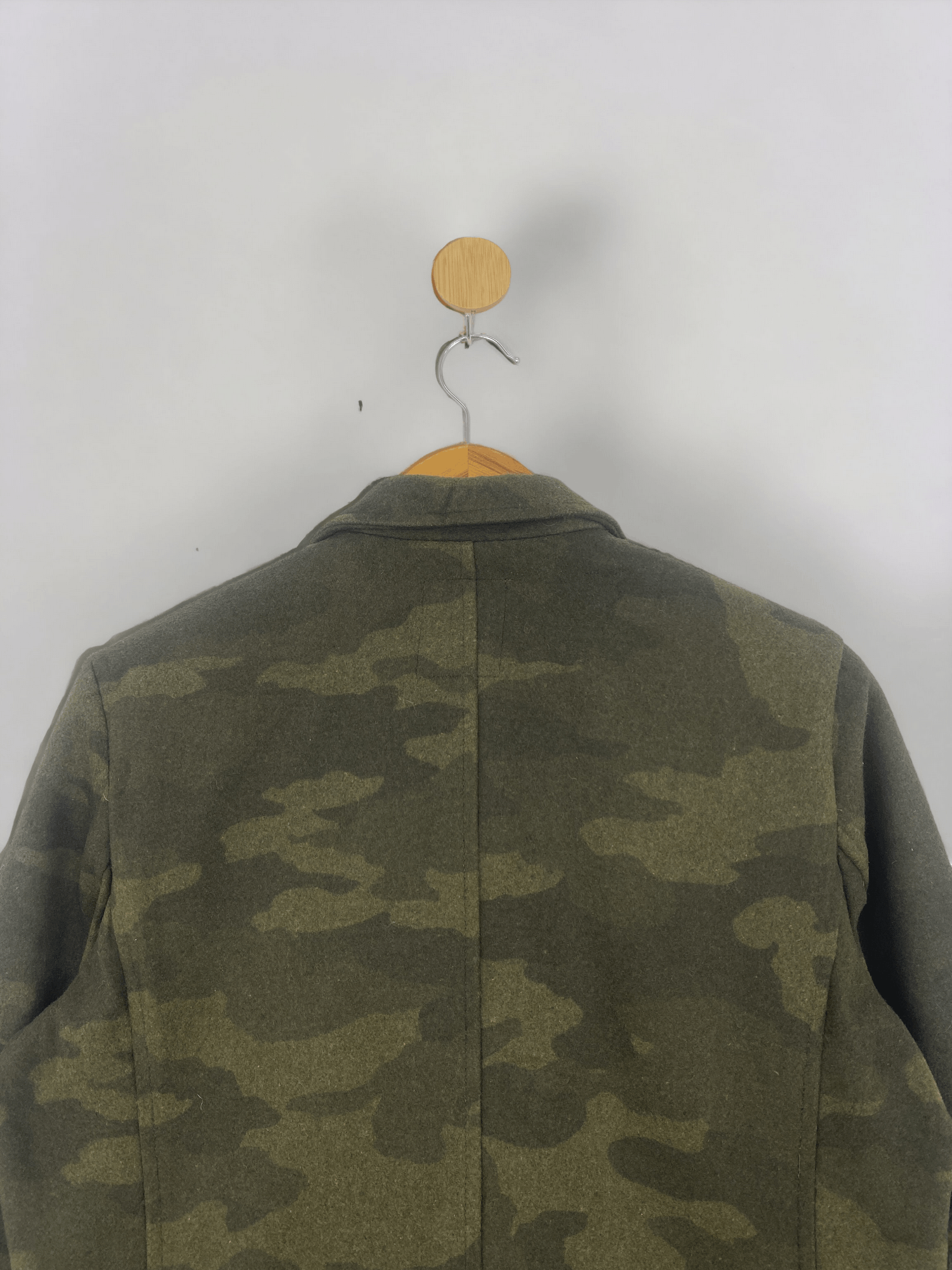 Issey Miyake Vintage Issey Miyake Tete Homme Blazer Camo Jacket JA0055 Size US M / EU 48-50 / 2 - 4 Thumbnail