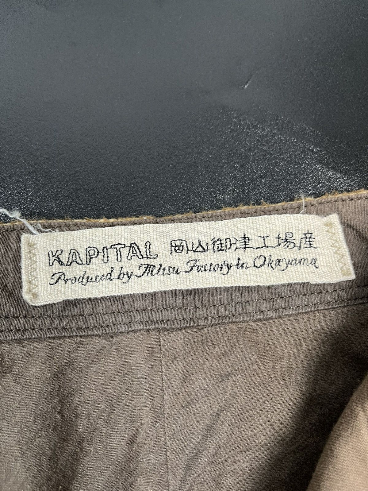 Designer × Kapital × Kapital Kountry Vintage Kapital Ten Hole Size US 31 - 11 Thumbnail