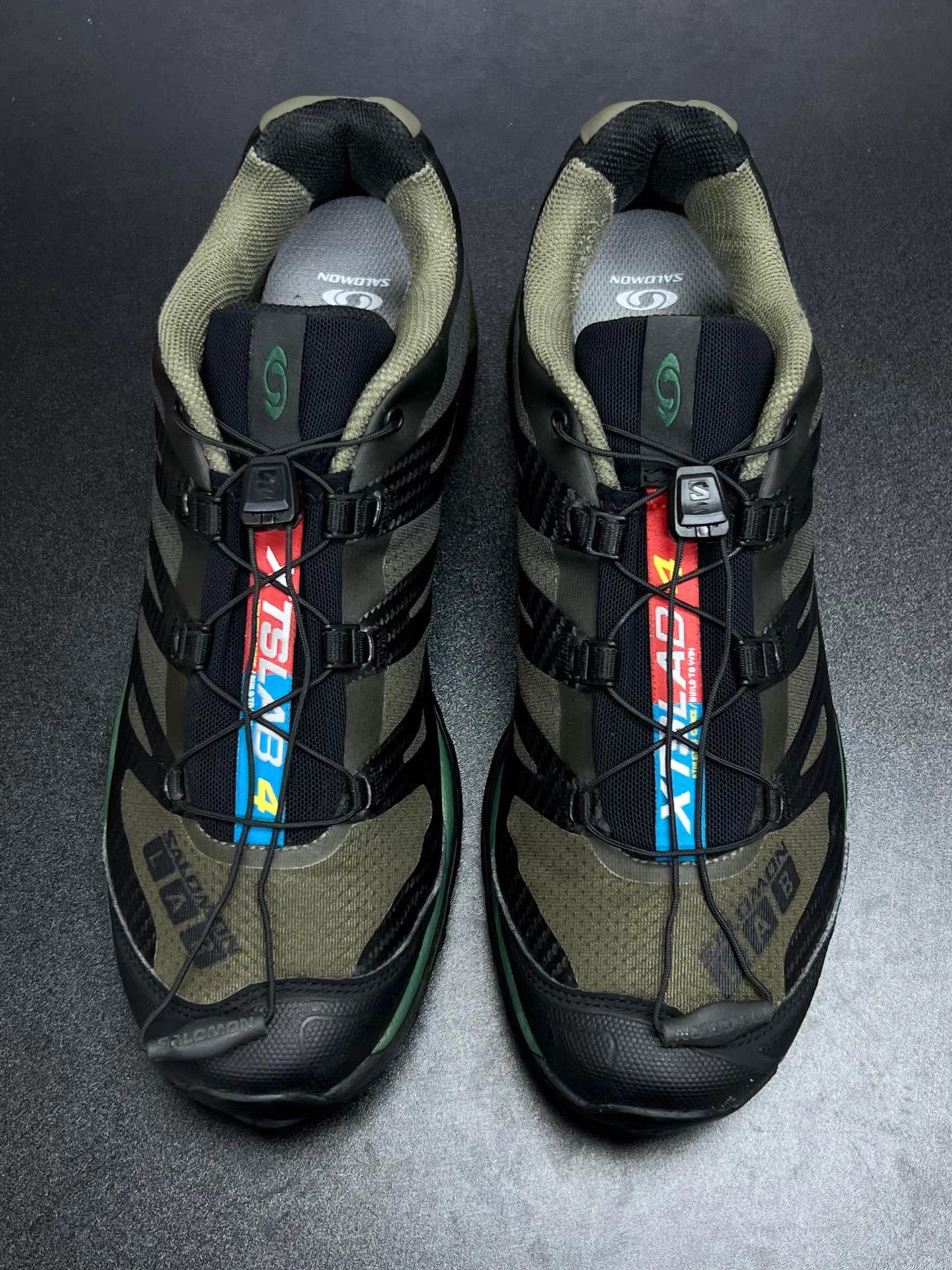 Salomon Salomon XT-4 OG Olive Green Trail Running Shoes K15 Size US 10 / EU 43 - 3 Thumbnail