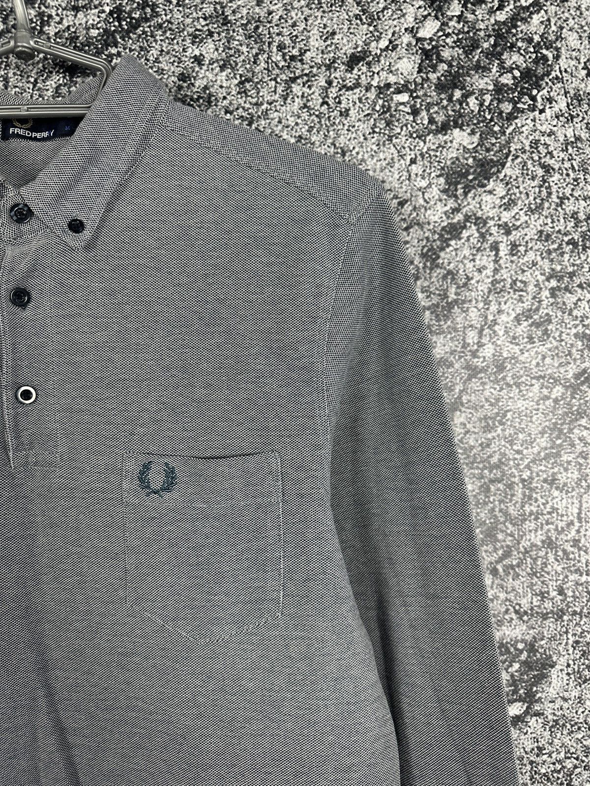 Fred Perry Fred Perry Long Sleeve Polo Shirt Casual Streetwear Size M Size US M / EU 48-50 / 2 - 4 Thumbnail