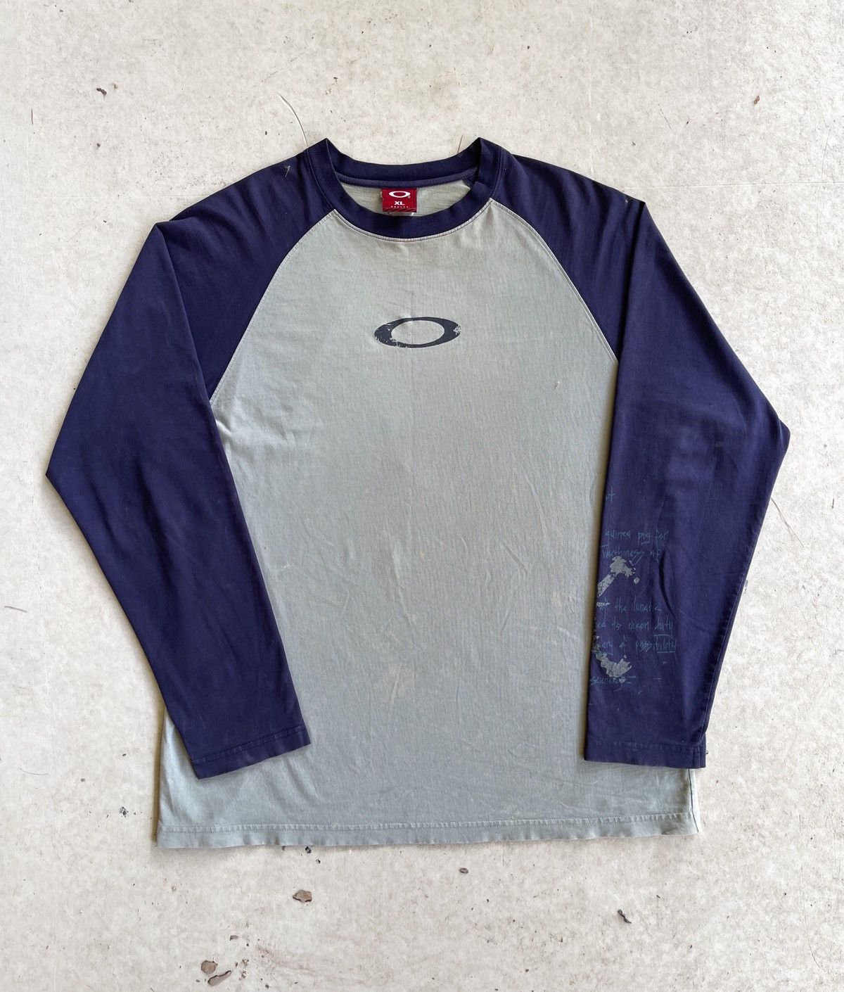 Oakley Oakley 2000s Vintage Longsleeve – Rare Items! Size US XL / EU 56 / 4 - 1 Thumbnail