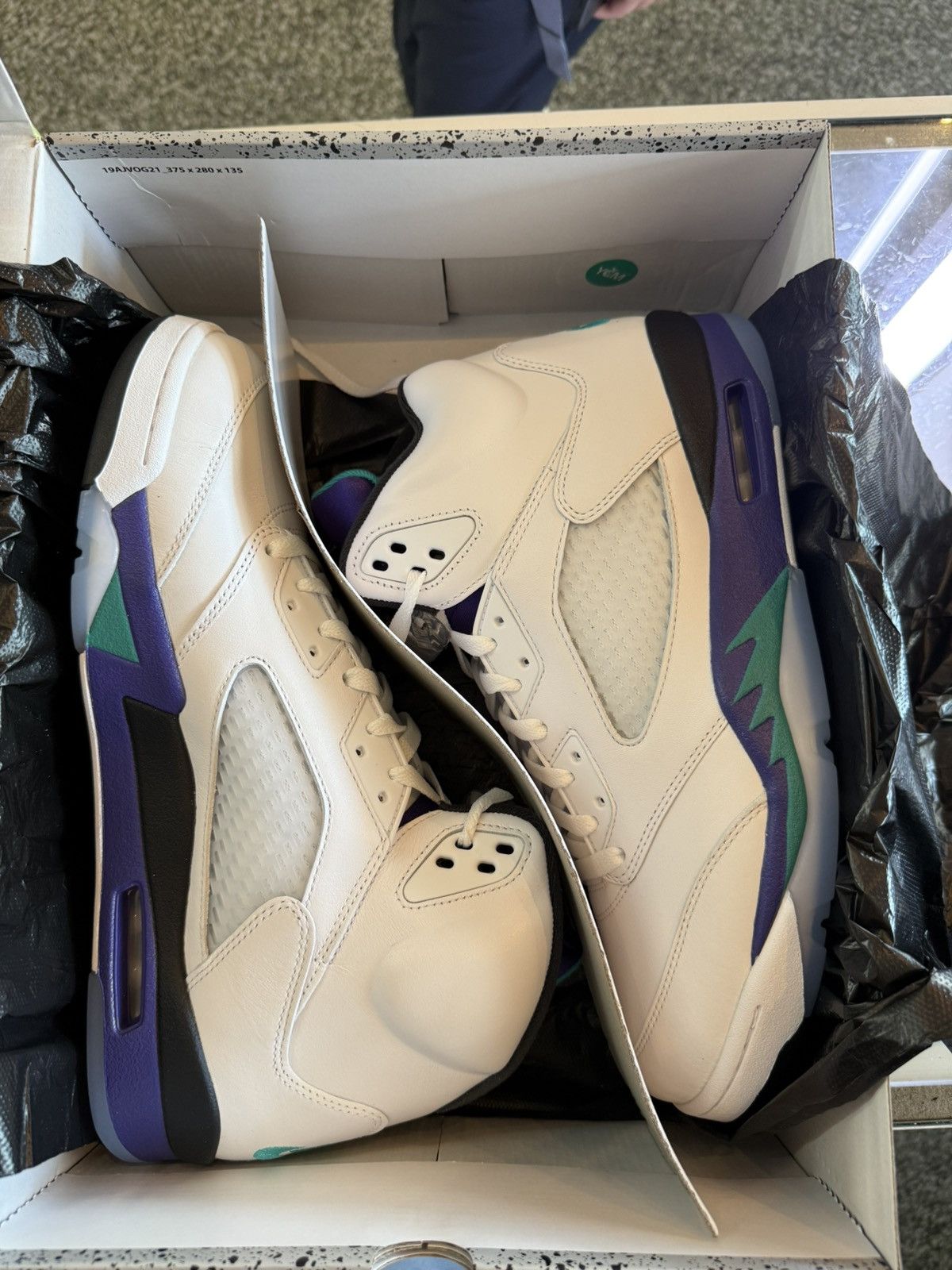 Jordan Brand Air Jordan five retro Og Size US 13 / EU 46 - 2 Thumbnail