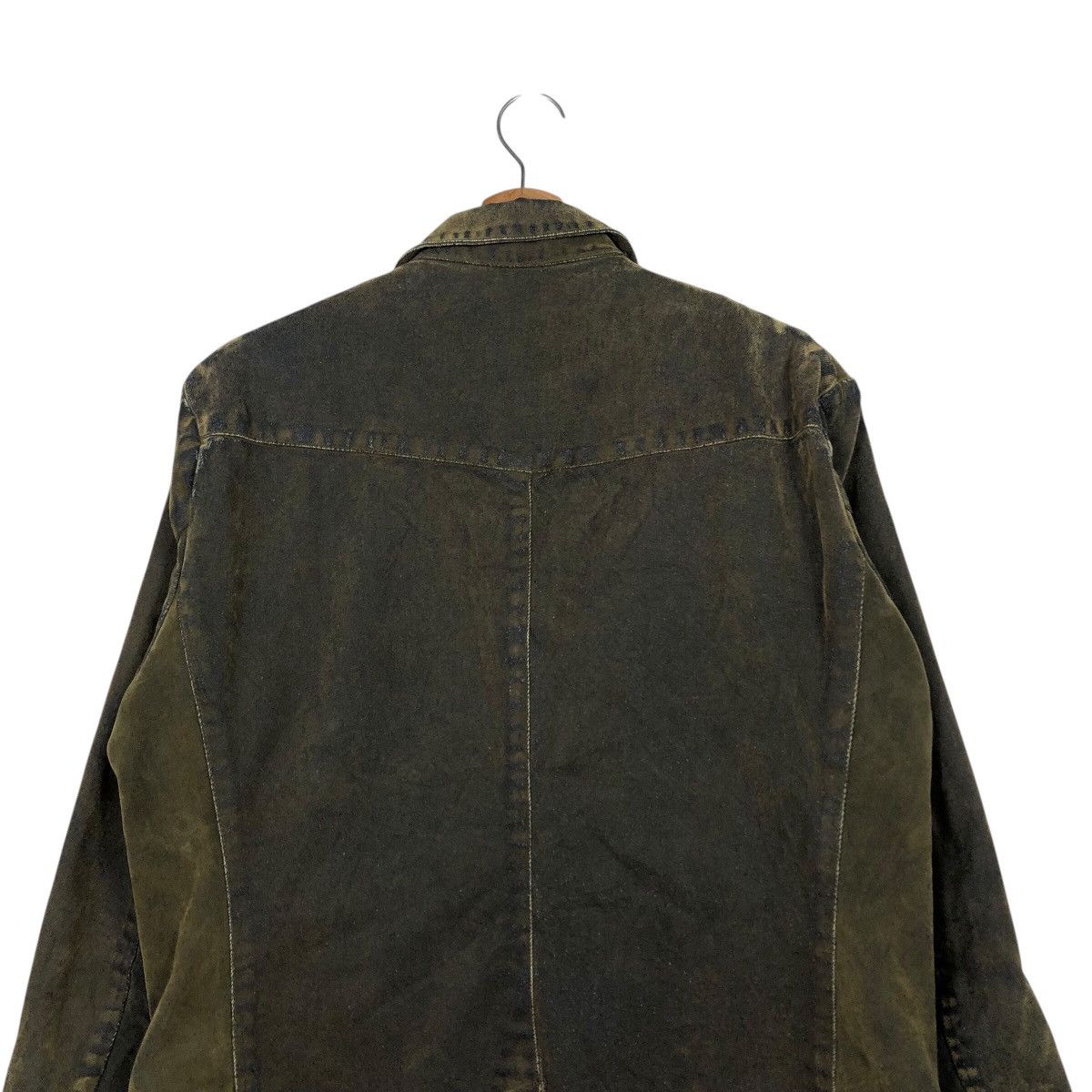 Hysteric Glamour 📌Vintage Chore Work Jacket Constructed To be Continued Size US L / EU 52-54 / 3 - 10 Thumbnail