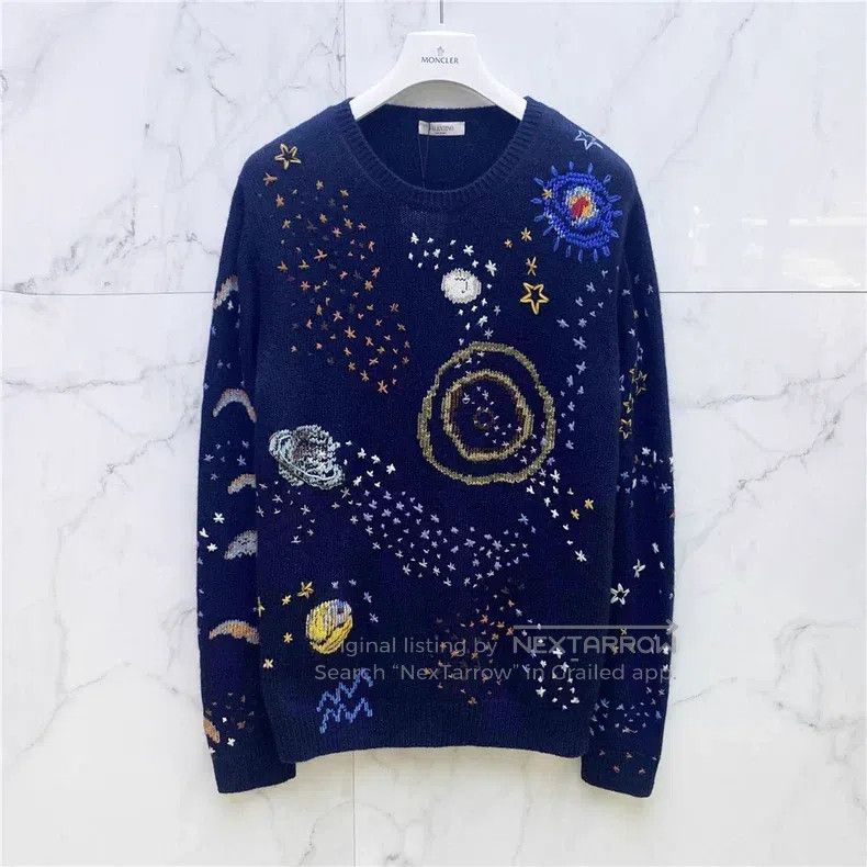 Valentino Valentino sweater Size US S / EU 44-46 / 1 - 1 Thumbnail