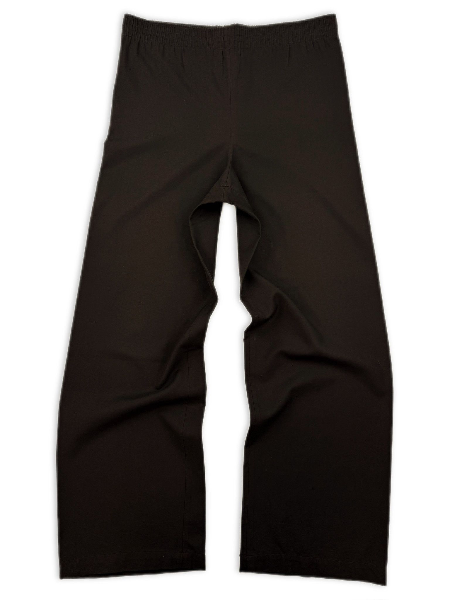 Raf Simons AW00 Raf Simons Confusion Wide Leg Brown Elasticated Sweat Pants Size US 34 / EU 50 - 1 Thumbnail