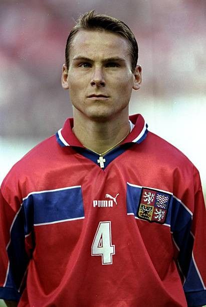 Puma Czech republic home 1999/2000 pavel nedved jersey football Size US XL / EU 56 / 4 - 12 Thumbnail