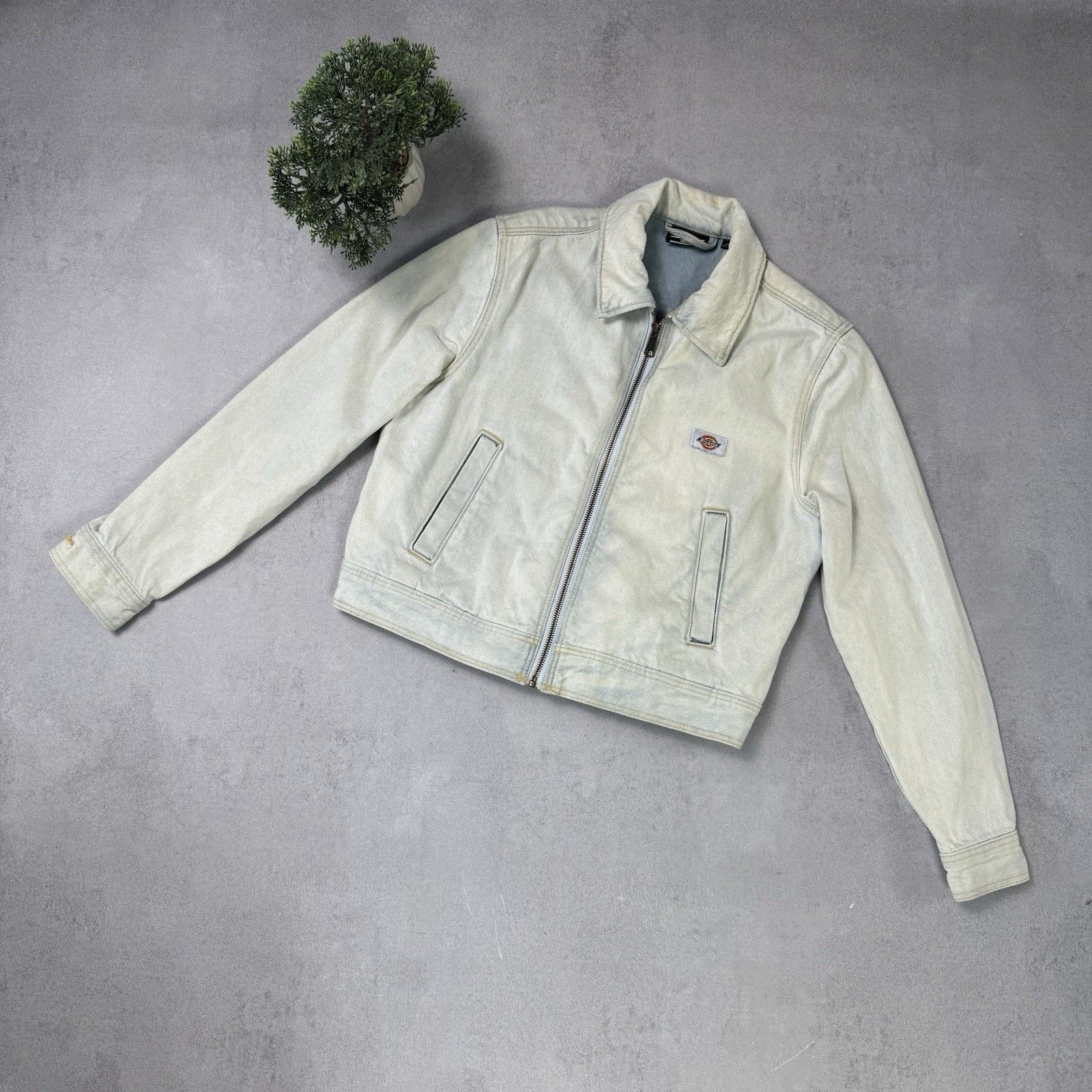 Dickies Dickies Women Denim Jacket Size S Size S / US 4 / IT 40 - 1 Thumbnail