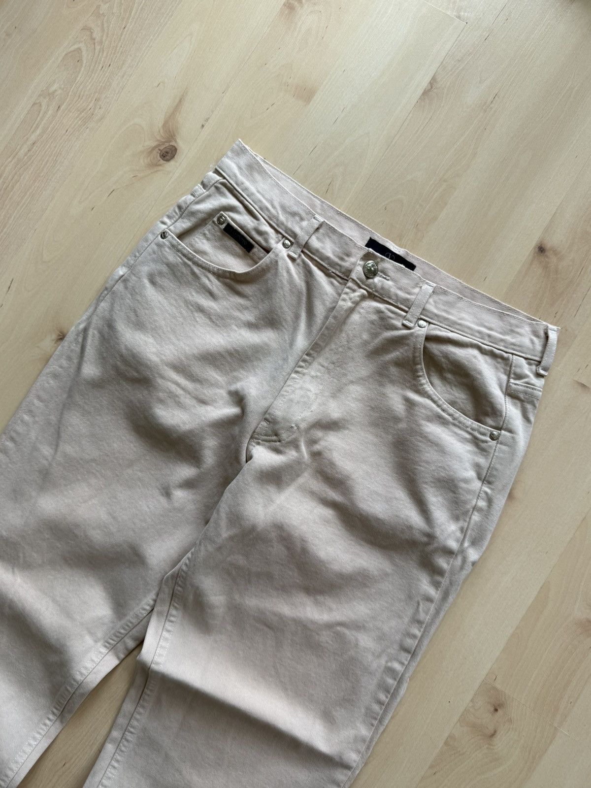 Valentino Valentino vintage baggy denim jeans Size US 32 / EU 48 - 4 Thumbnail