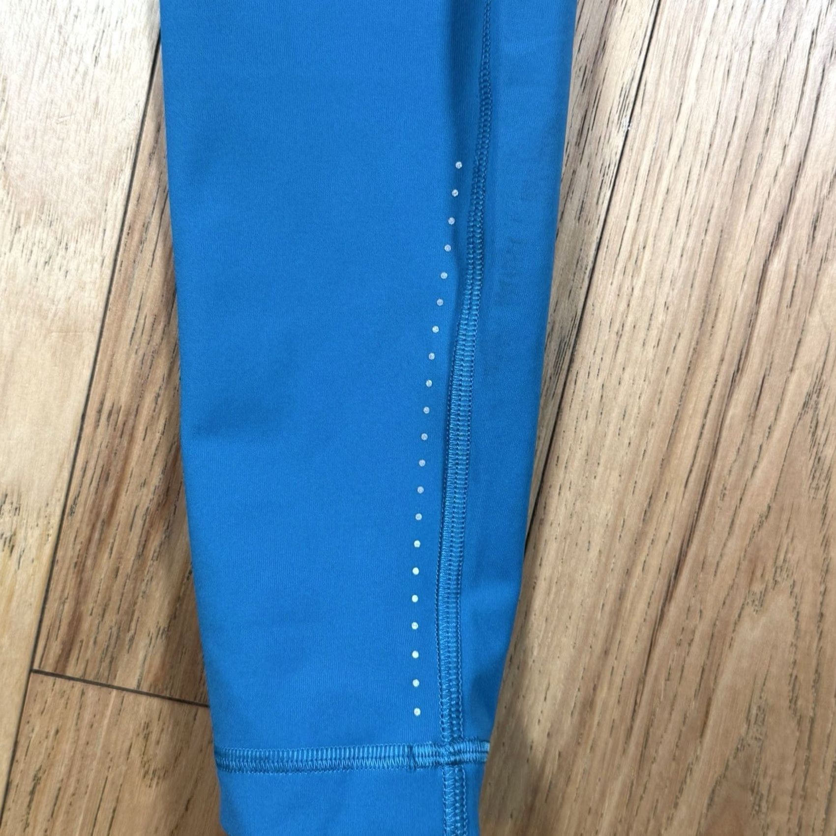 Lululemon Lululemon Swift Speed High Rise Tights Women’s 2 Blue Workout Athletic Leggings Compression Women Size ONE SIZE - 6 Thumbnail