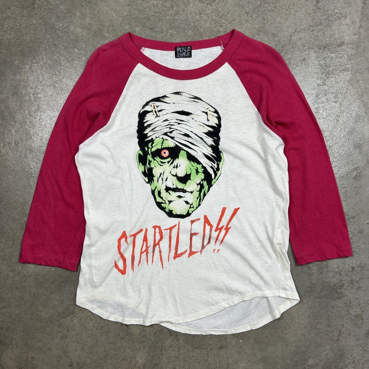 Japanese Brand RNA Sweat Zombie Raglan Top Size US M / EU 48-50 / 2 - 5 Thumbnail