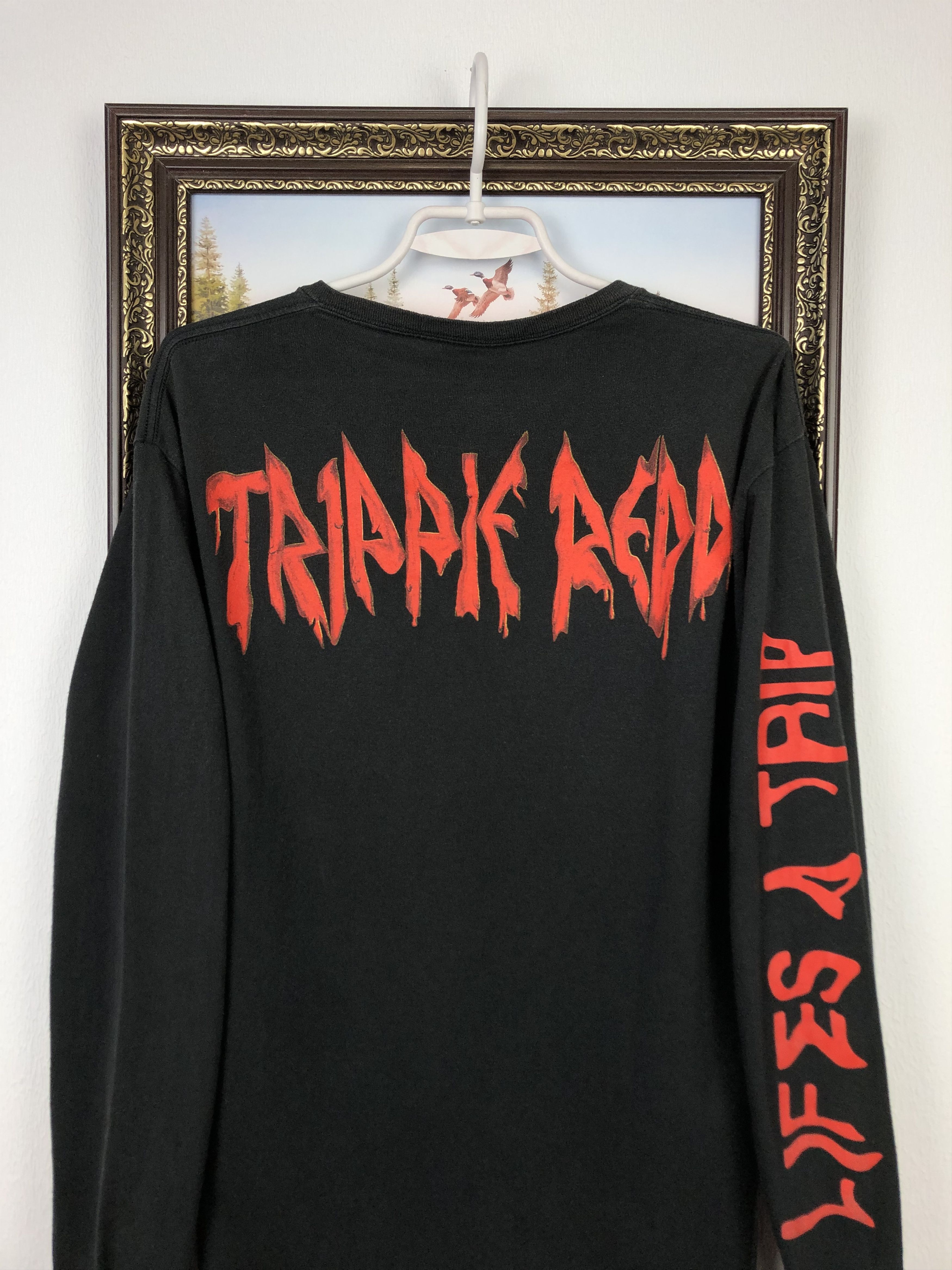 Band Tees Vintage Trippie Redd Shirt Lifes a Trip Rap Hip Hop Tee Size US M / EU 48-50 / 2 - 8 Thumbnail