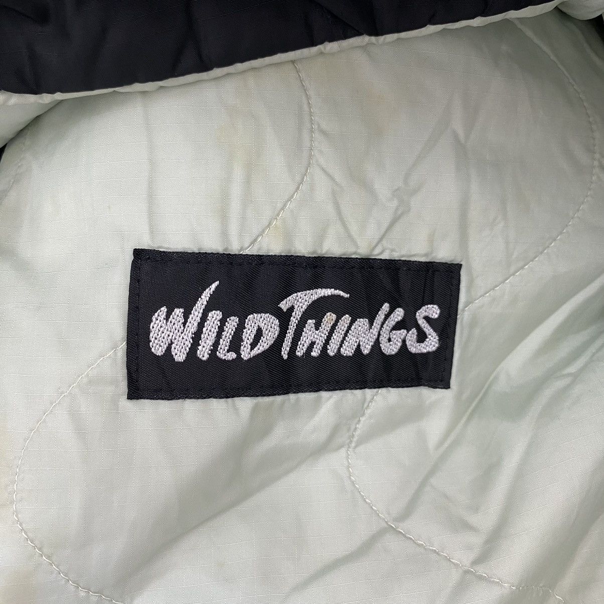 Vintage × Wild Things Vintage WILD THINGS Outdoor Quilted Jacket Size US L / EU 52-54 / 3 - 3 Thumbnail