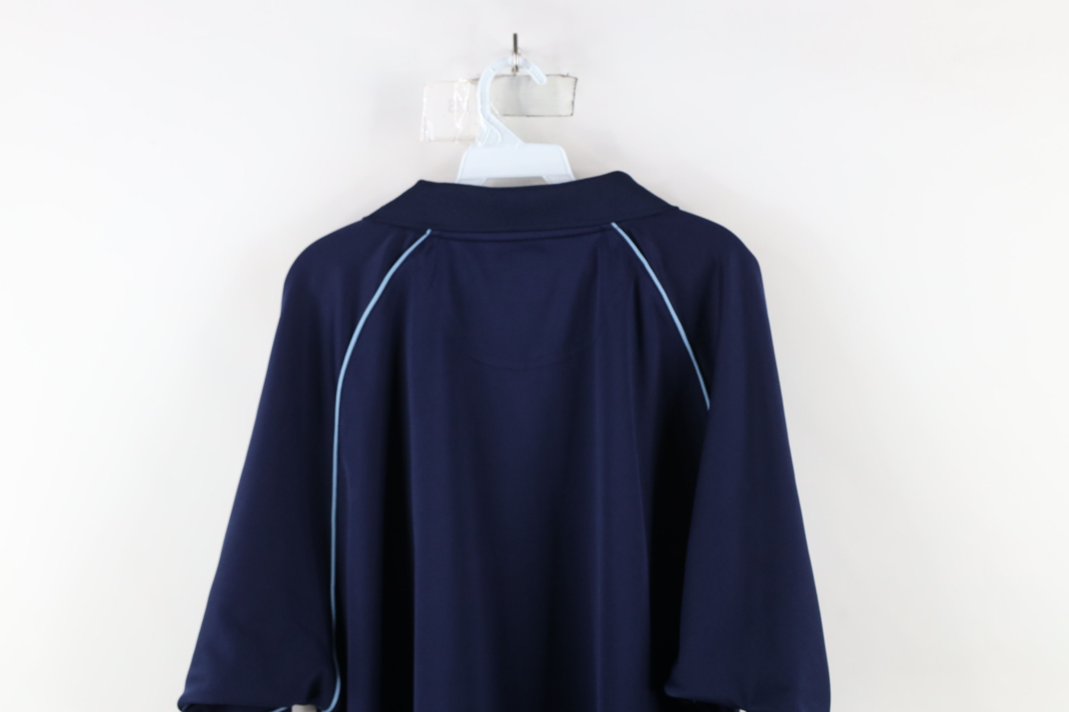 Starter × Vintage Vintage 90s Starter University of North Carolina Polo Shirt Size US XXL / EU 58 / 5 - 13 Thumbnail