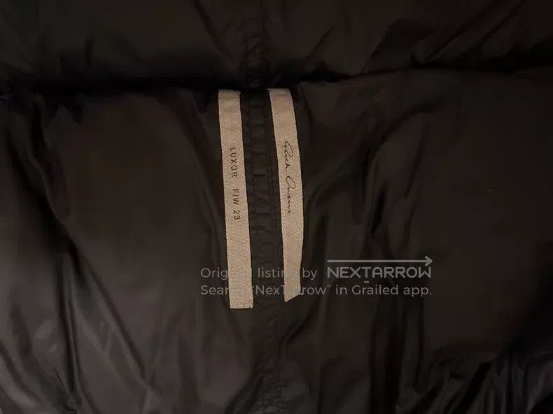 Rick Owens Rick Owens 23 FW turtleneck down jacket Size US S / EU 44-46 / 1 - 4 Thumbnail