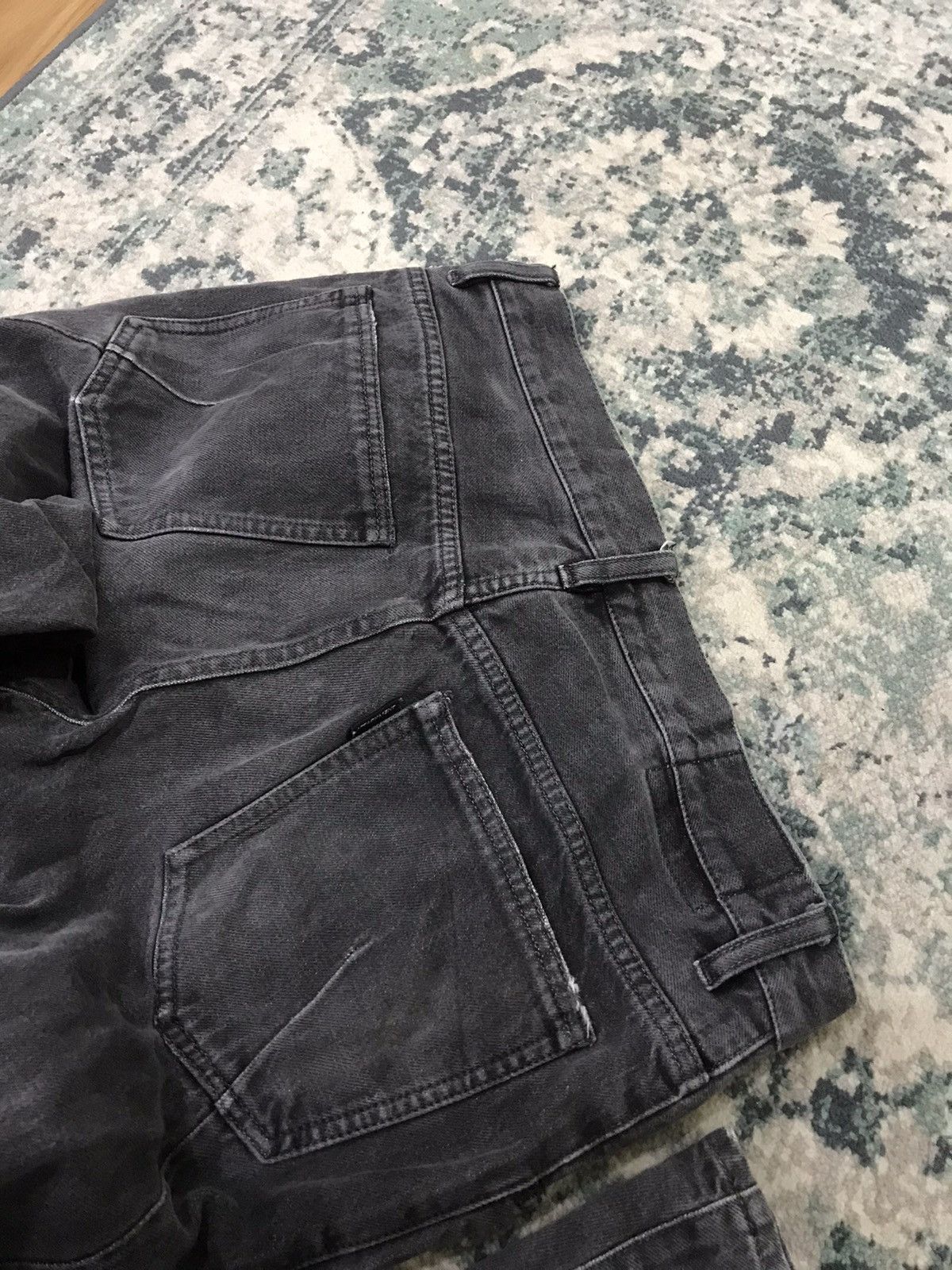 Attachment Attachments J-Sharpe/Cut Curve Flare Jeans Size US 32 / EU 48 - 21 Thumbnail