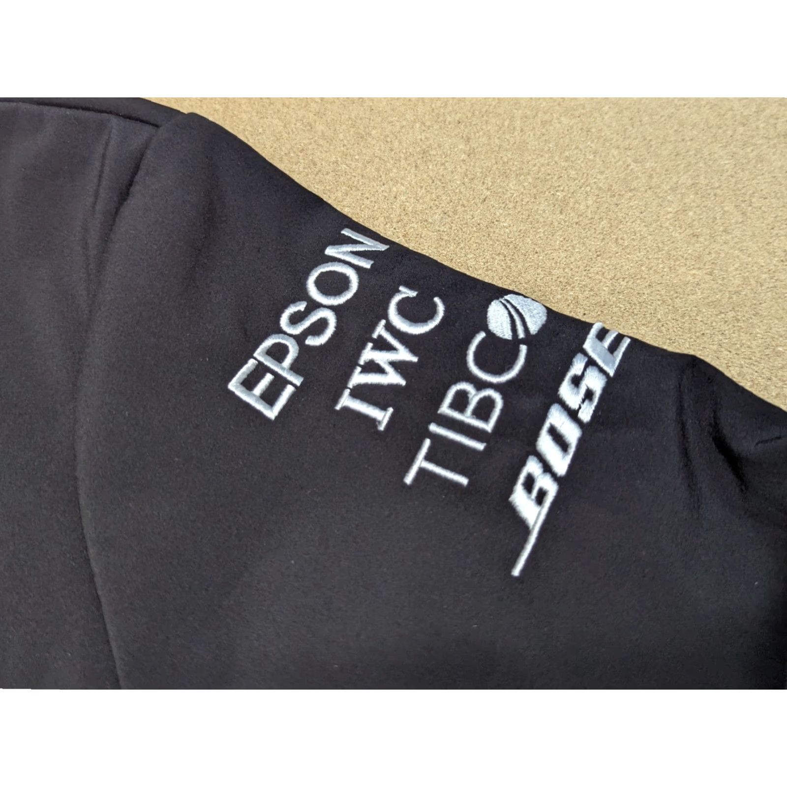 Vintage Mercedes Formula 1 Team Jacket Size M Petronas Racing F1 Stichd Black Full Zip Mens Track Jacket Size US M / EU 48-50 / 2 - 7 Thumbnail