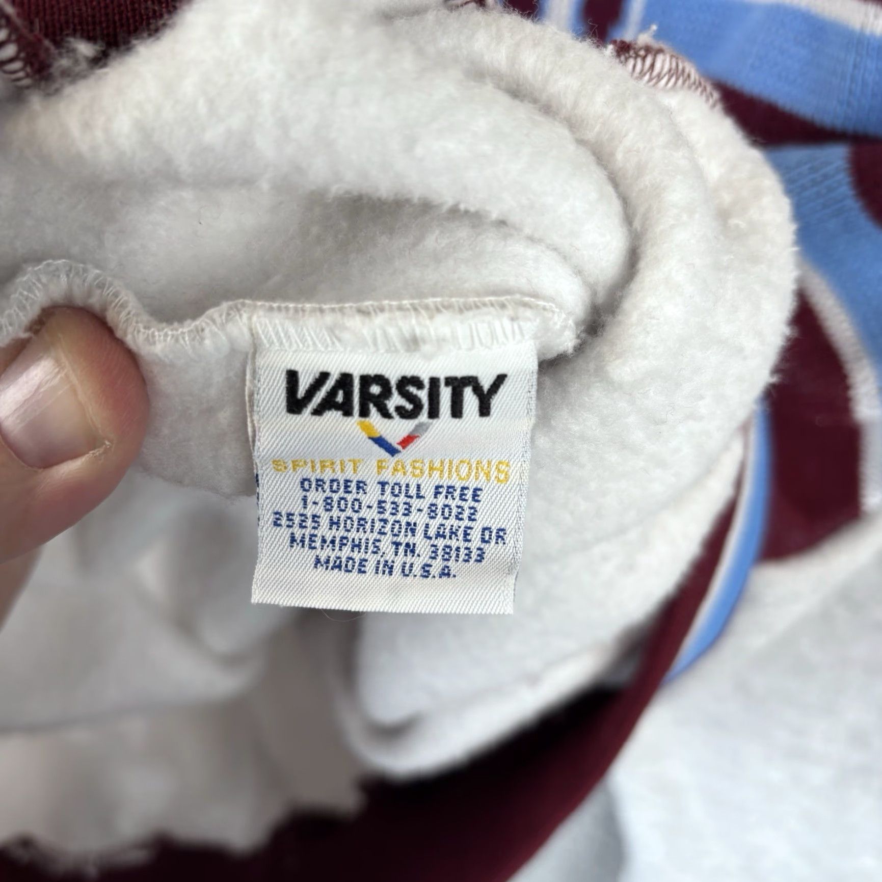 Vintage VINTAGE Varsity Sweatshirt Womens XL Cheer Mustangs Heather Gray 80s Made USA Size XL / US 12-14 / IT 48-50 - 3 Thumbnail