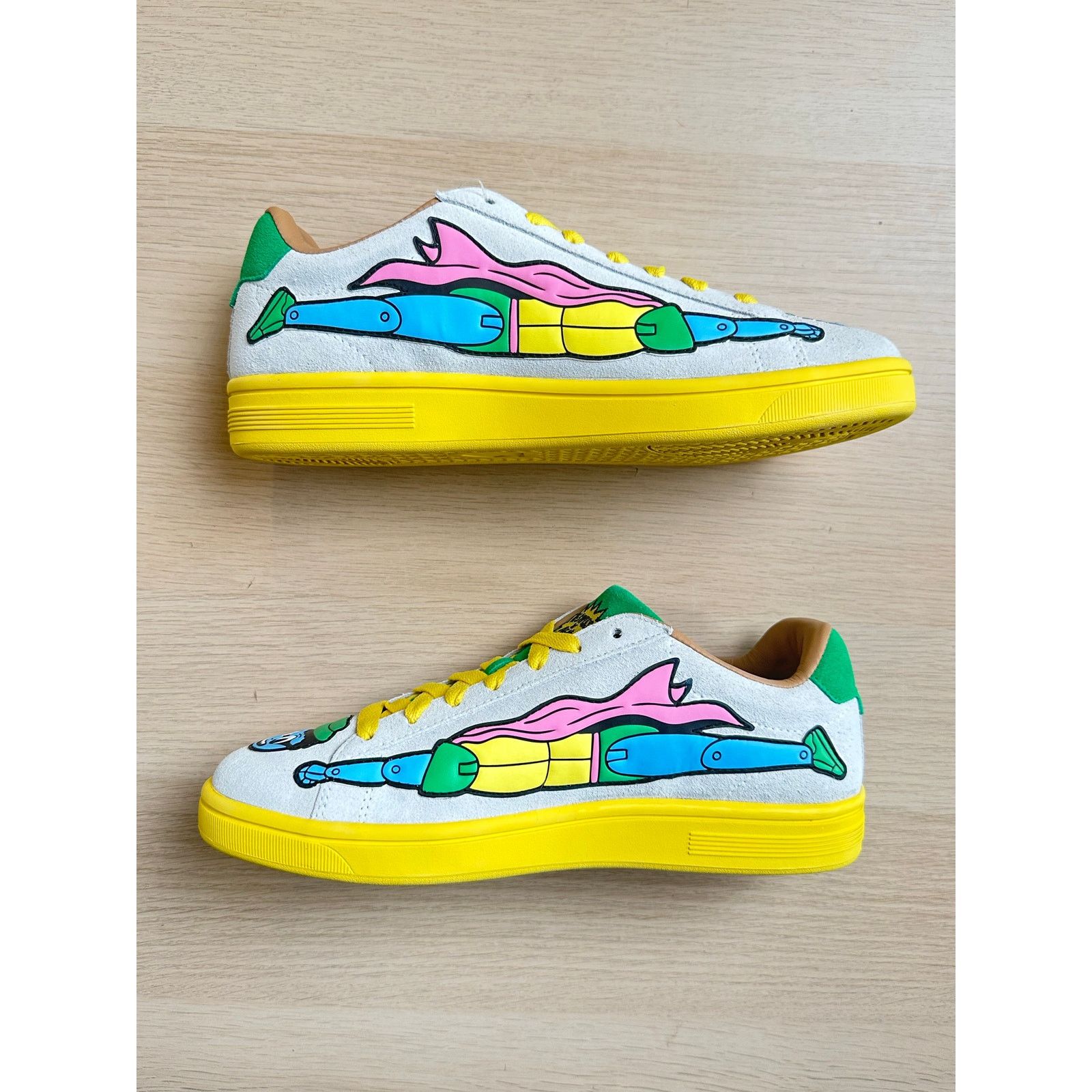 K-Swiss Limited K-Swiss x Rakeem Miles AFM Sneaker - Size 7.5M - New Size US 7.5 / EU 40-41 - 7 Thumbnail