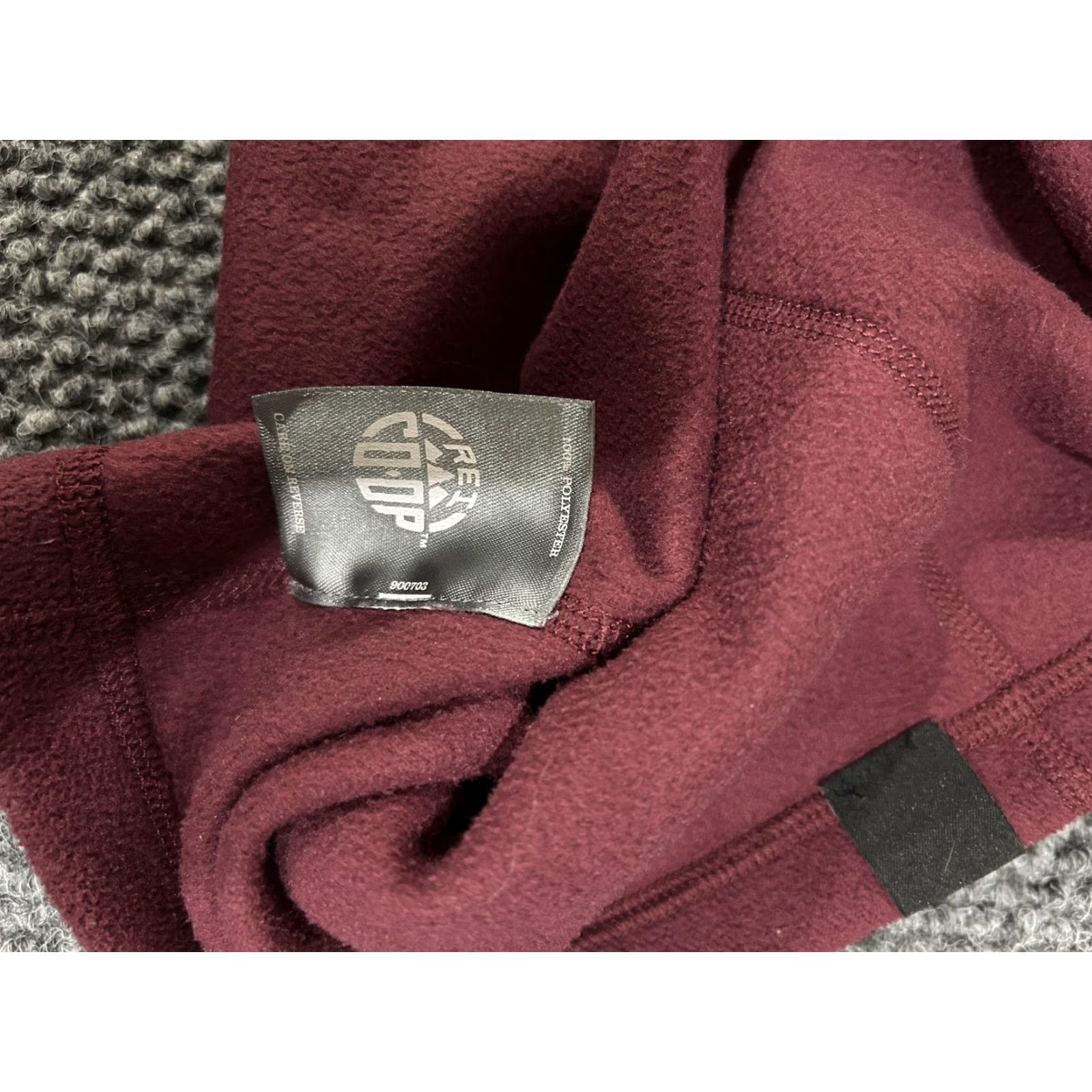 Vintage REI Co-op Fleece Pullover Mens L Red 1/4 Zip Long Sleeve Hiking Outdoor Shirt Size US L / EU 52-54 / 3 - 6 Thumbnail