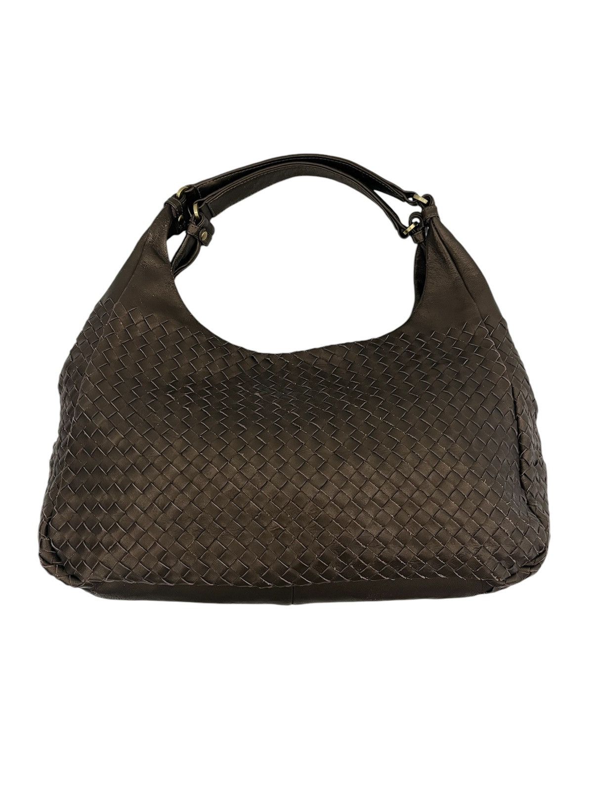 Japanese Brand Intrecciato Hobo Bag Size ONE SIZE - 1 Thumbnail