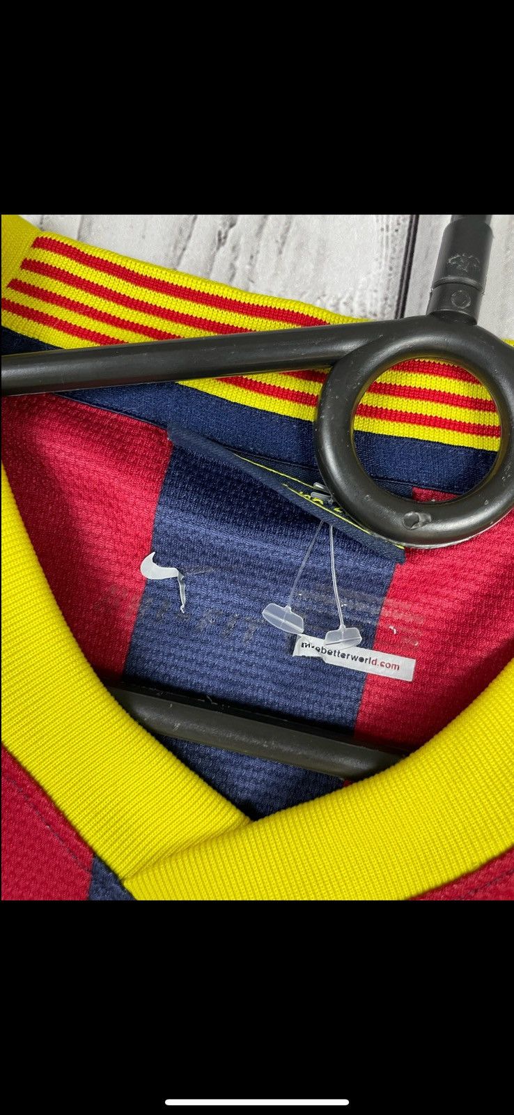 Nike Vintage Barcelona soccer jersey size XL logo size Xl Size US XL / EU 56 / 4 - 5 Thumbnail