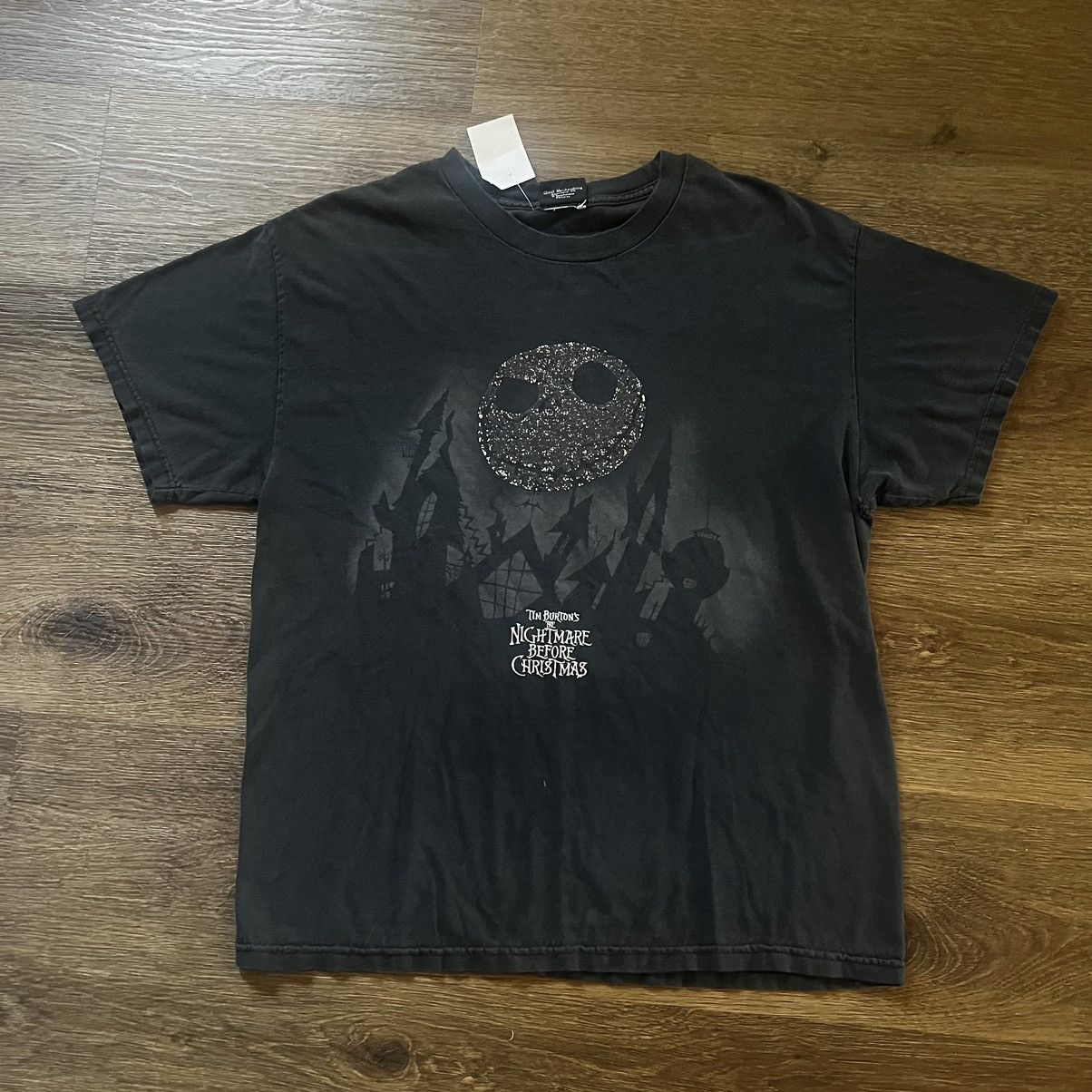 Vintage Nightmare Before Christmas Faded Tee Size US M / EU 48-50 / 2 - 1 Thumbnail