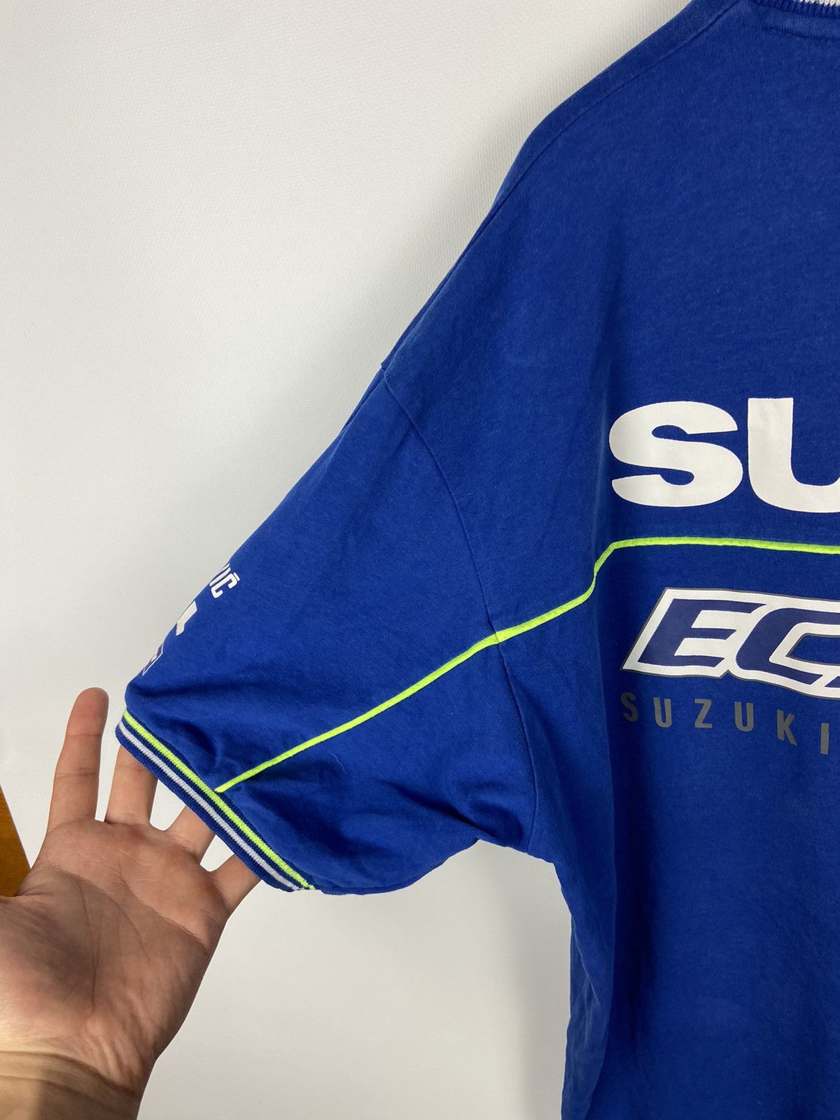 Vintage Team Suzuki Ecstar Official Merchandise Men’s Blue T-Shirt Size US XXL / EU 58 / 5 - 18 Thumbnail