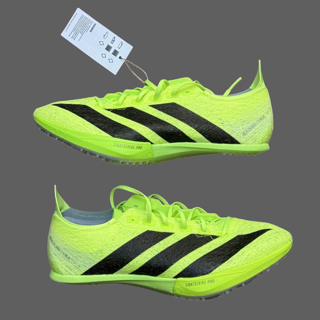 Adidas Adidas Adizero Prime SP 3 Strung Sprint Spikes Sz 7.5 Size US 7.5 / EU 40-41 - 1 Thumbnail