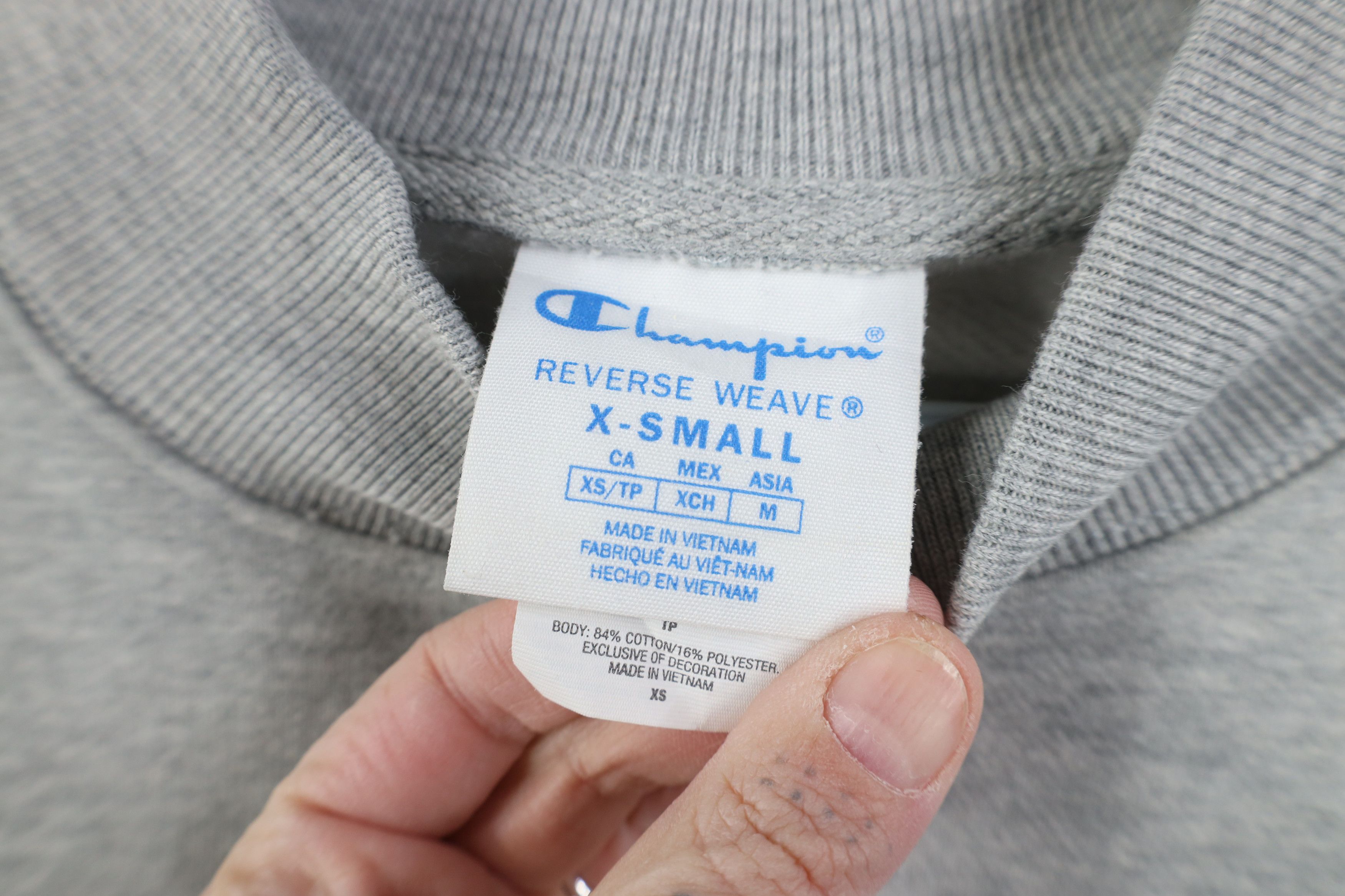 Champion Y2K Champion Reverse Weave Jersey Mock Neck Sweatshirt Size XS / US 0-2 / IT 36-38 - 9 Thumbnail